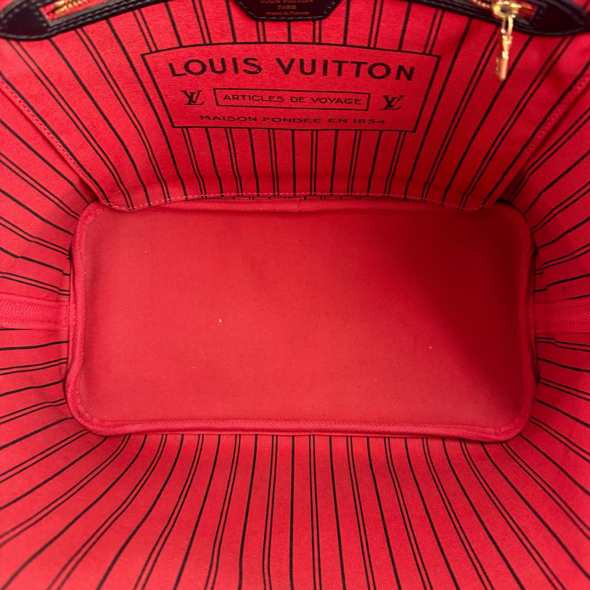 Louis Vuitton Neverfull MM My LV World Tour Monogram Tote with Pochette