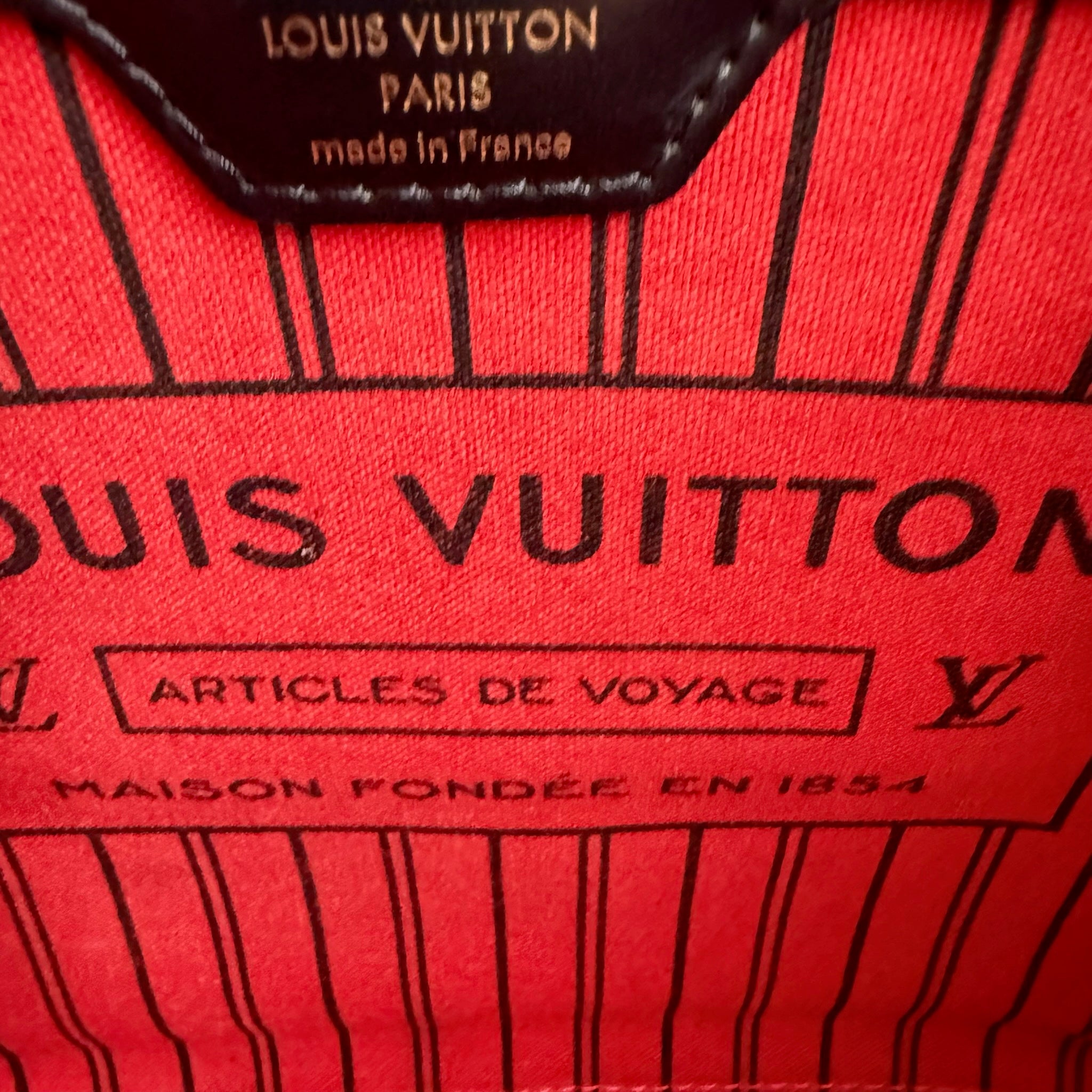Louis Vuitton Neverfull MM My LV World Tour Monogram Tote with Pochette