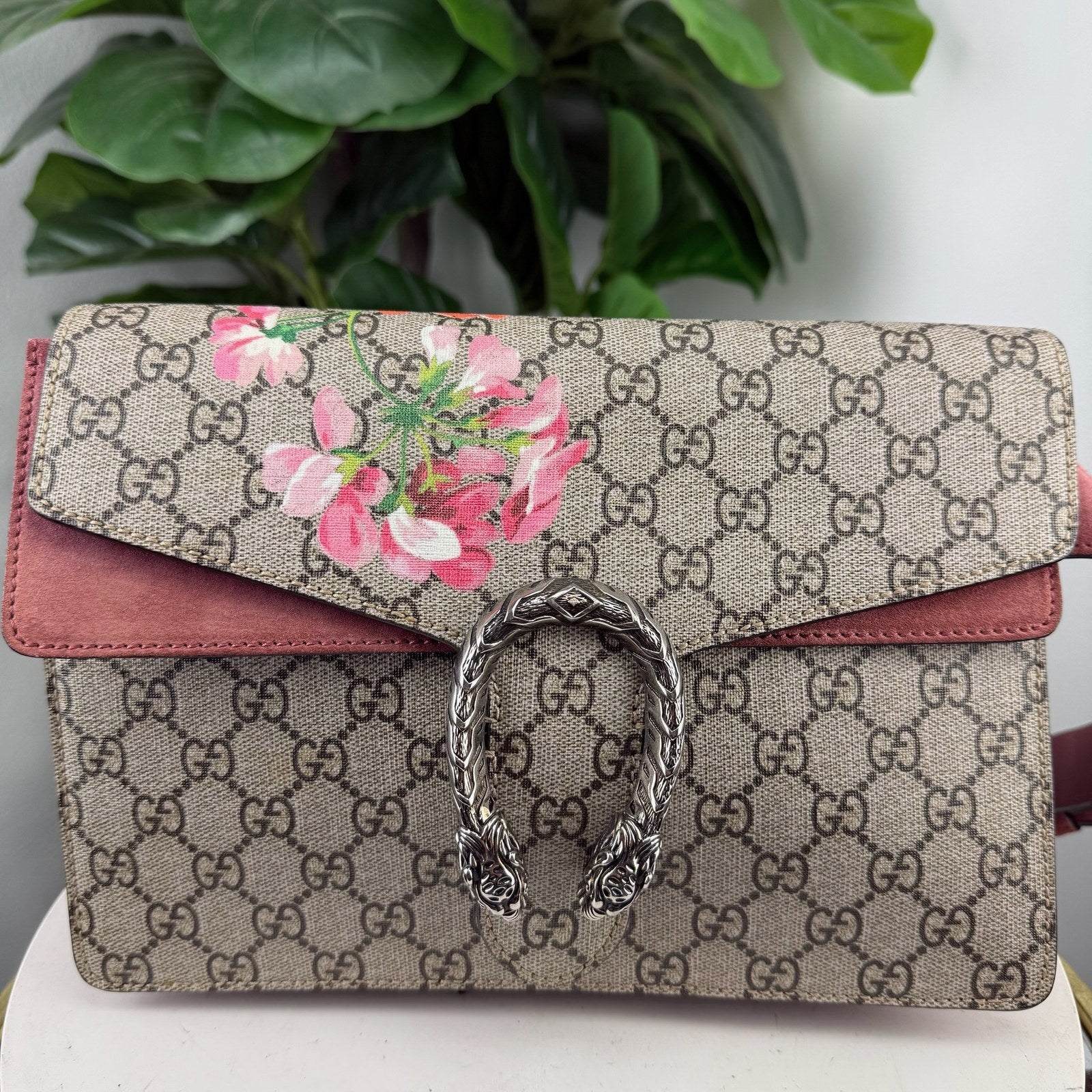 Gucci Dionysus Blooms belt bag - front
