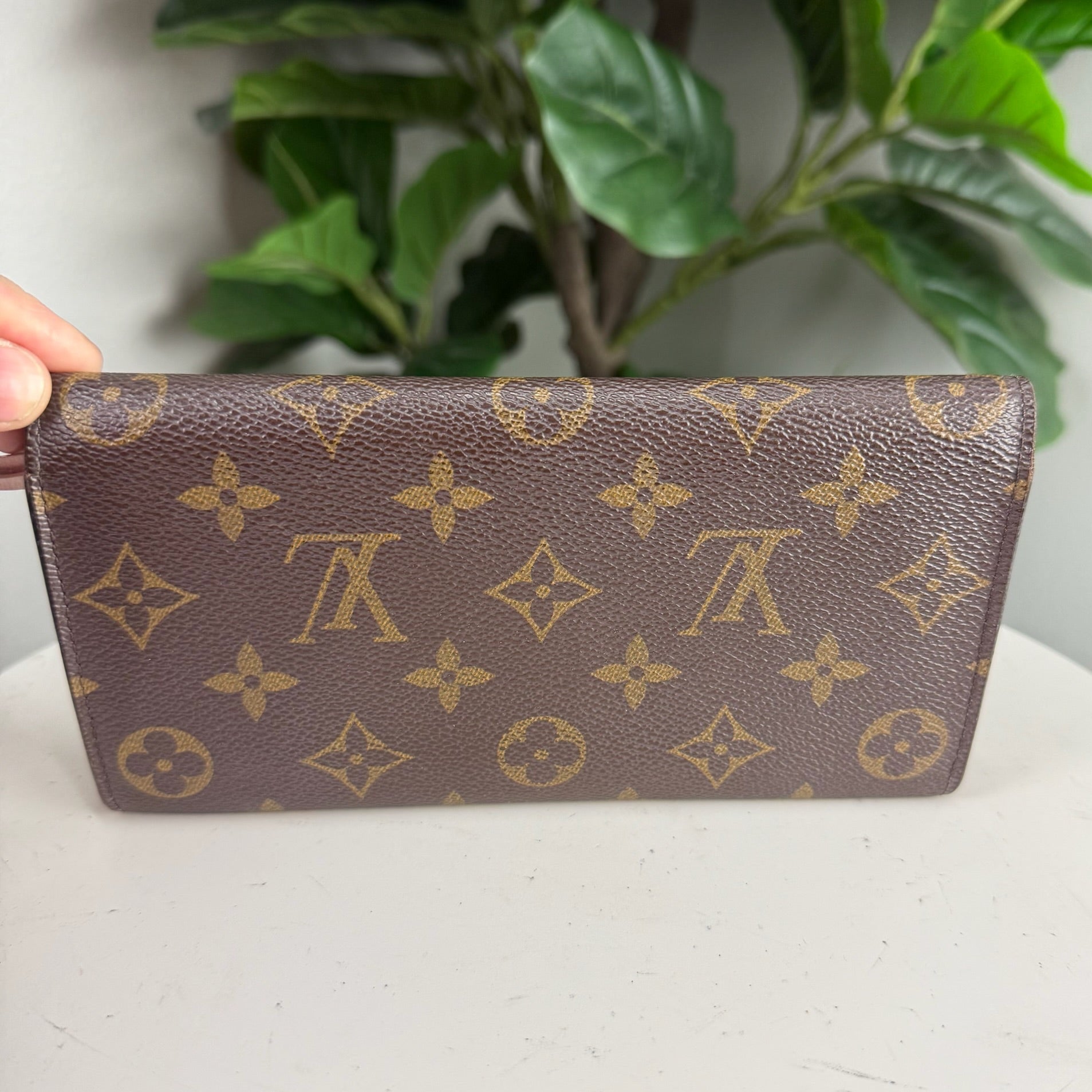 Authentic Louis Vuitton Emilie Wallet