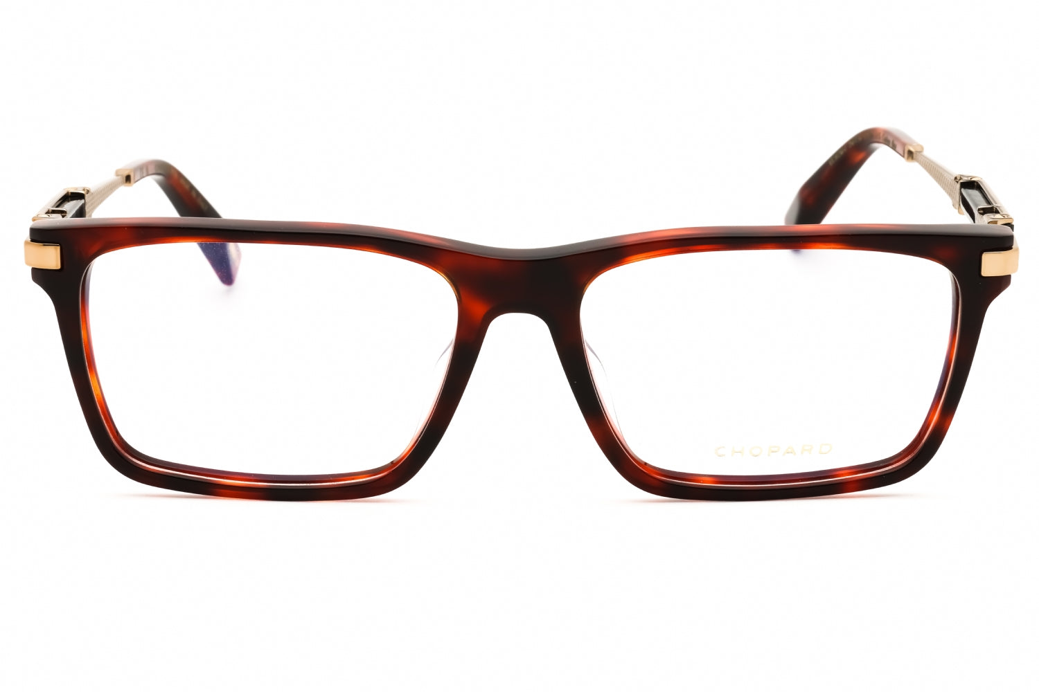 Authentic Chopard VCH364 Shiny Red Havana Men's Eyeglasses 56-16-145