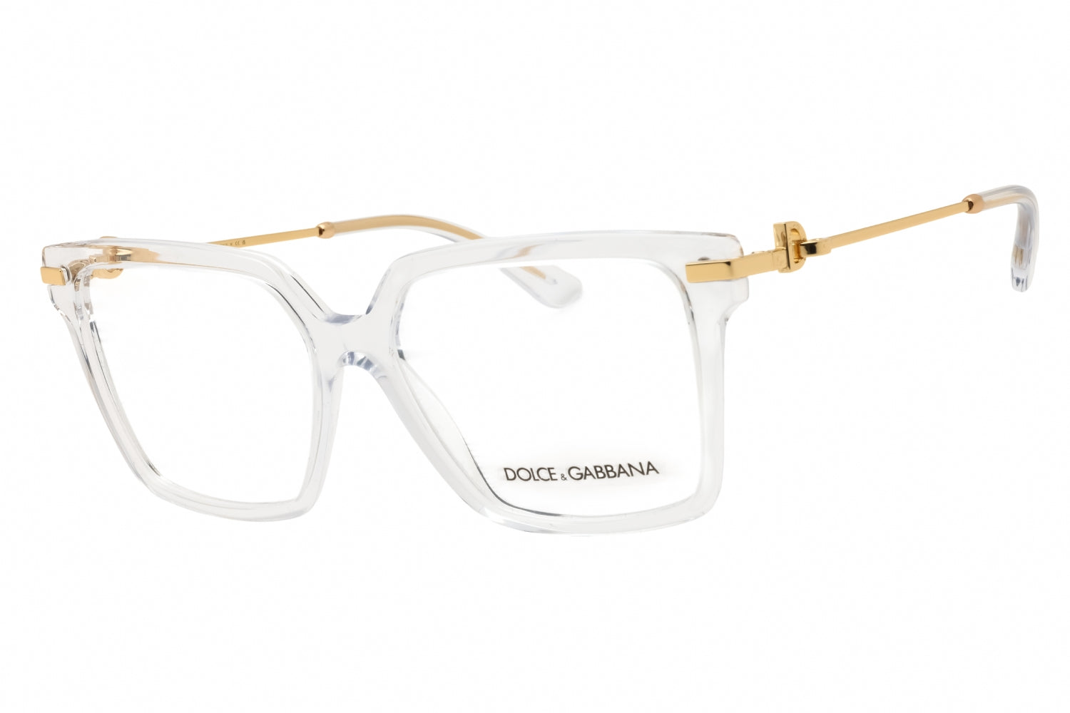 Authentic Dolce & Gabbana 0DG3397 Crystal Ladies Eyeglasses 56-16-140