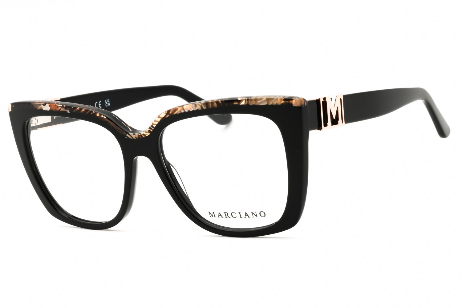 Authentic Guess by Marciano GM50032 Black Other Ladies Eyeglasses 54-16-140