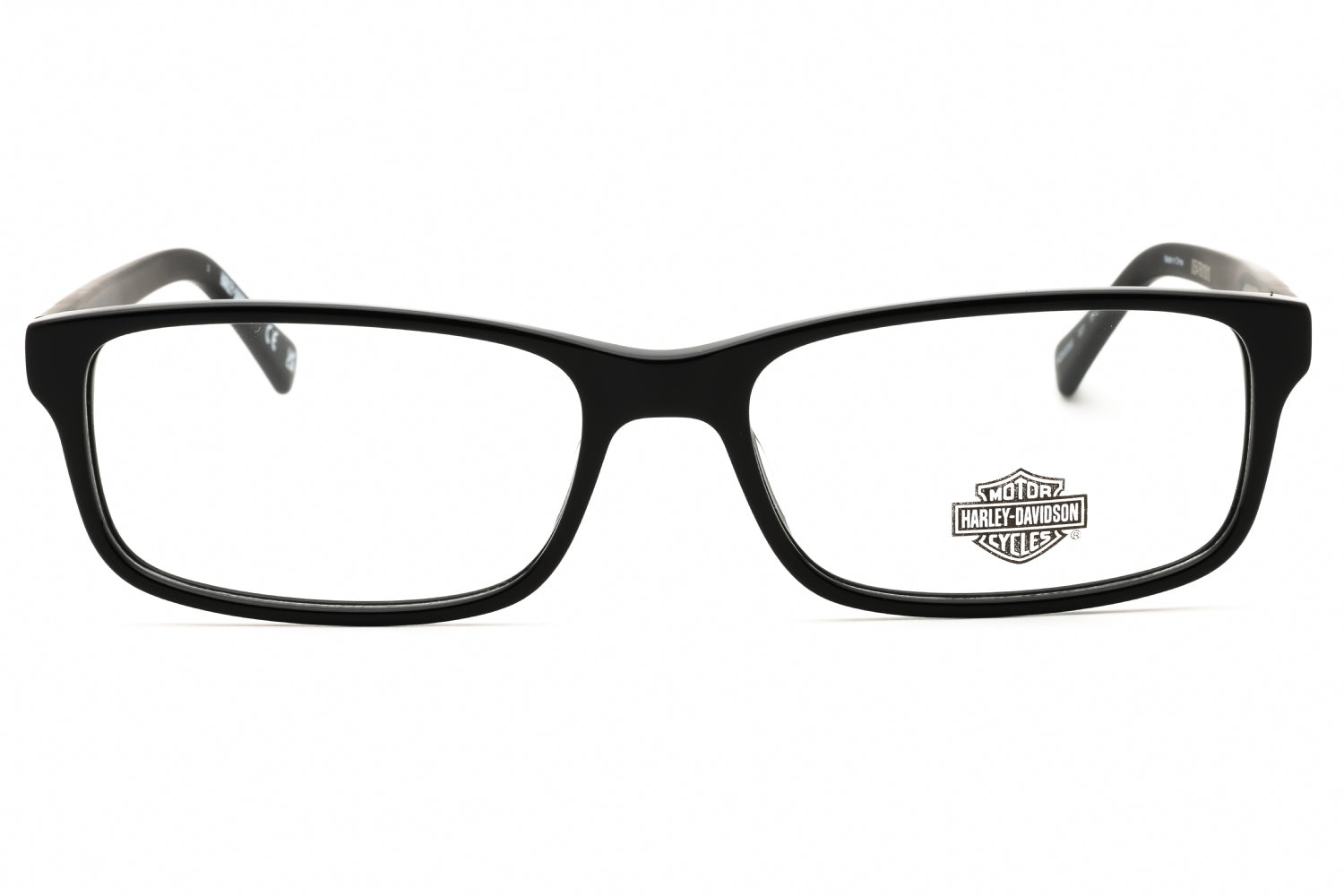 Authentic Harley Davidson HD50060 Shiny Black Men's Eyeglasses 57-17-145