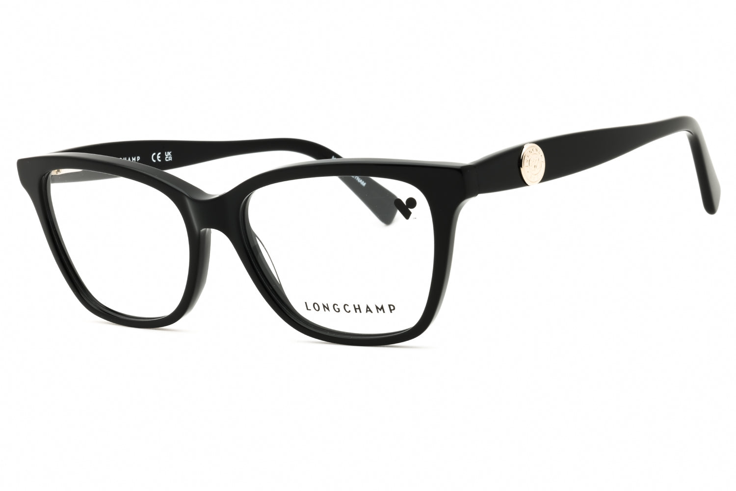 Authentic Longchamp LO2744N Ladies Eyeglasses Black 55-16-140