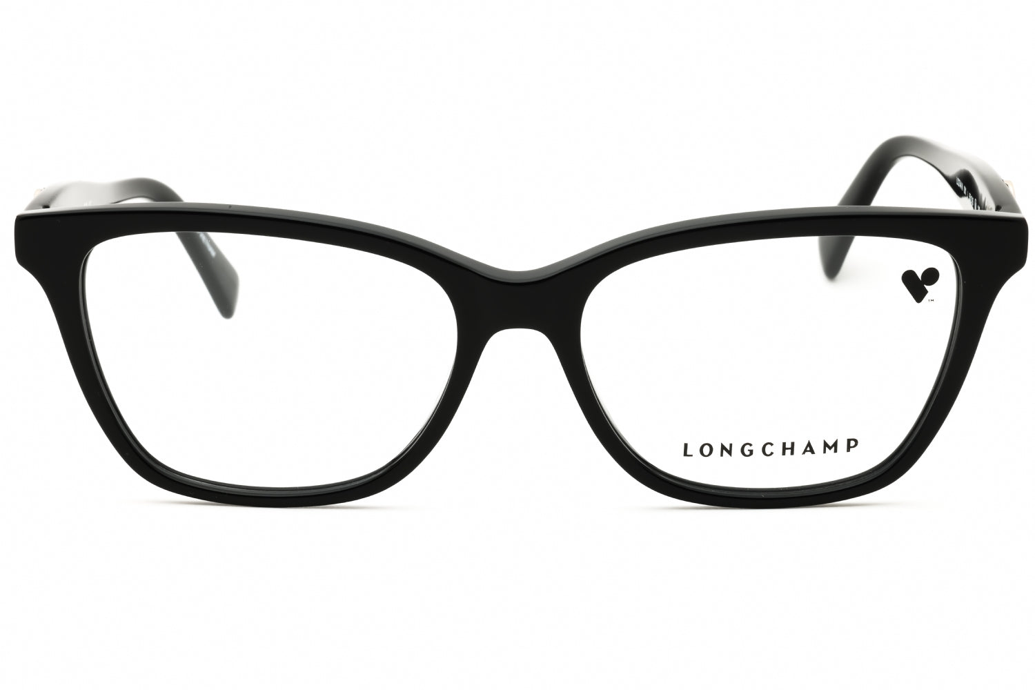 Authentic Longchamp LO2744N Ladies Eyeglasses Black 55-16-140