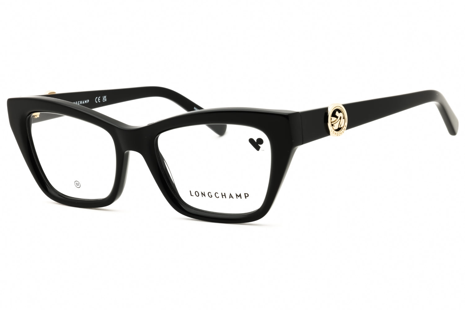 Authentic Longchamp LO2762 Ladies Eyeglasses Black 51-18-140