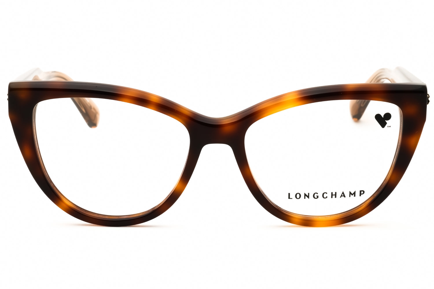 Authentic Longchamp LO2771N Ladies Eyeglasses Havana 52-16-140