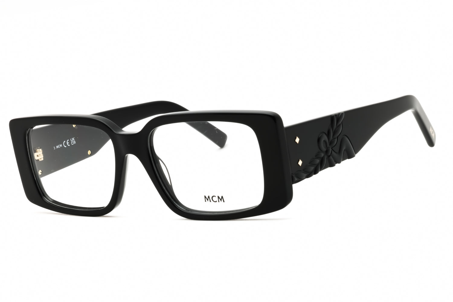 Authentic MCM MW5003 Ladies Eyeglasses Shiny Black 52-16-145