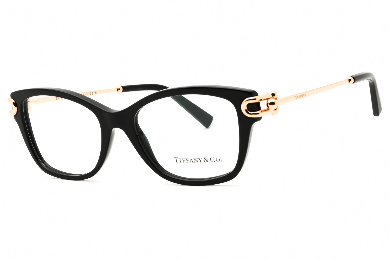 Authentic Tiffany TF2266 Ladies Eyeglasses Black 51-17-140
