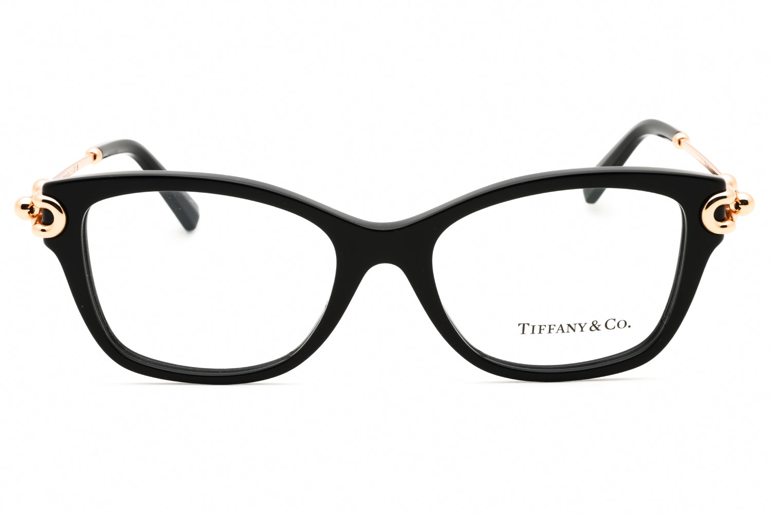 Authentic Tiffany TF2266 Ladies Eyeglasses Black 51-17-140