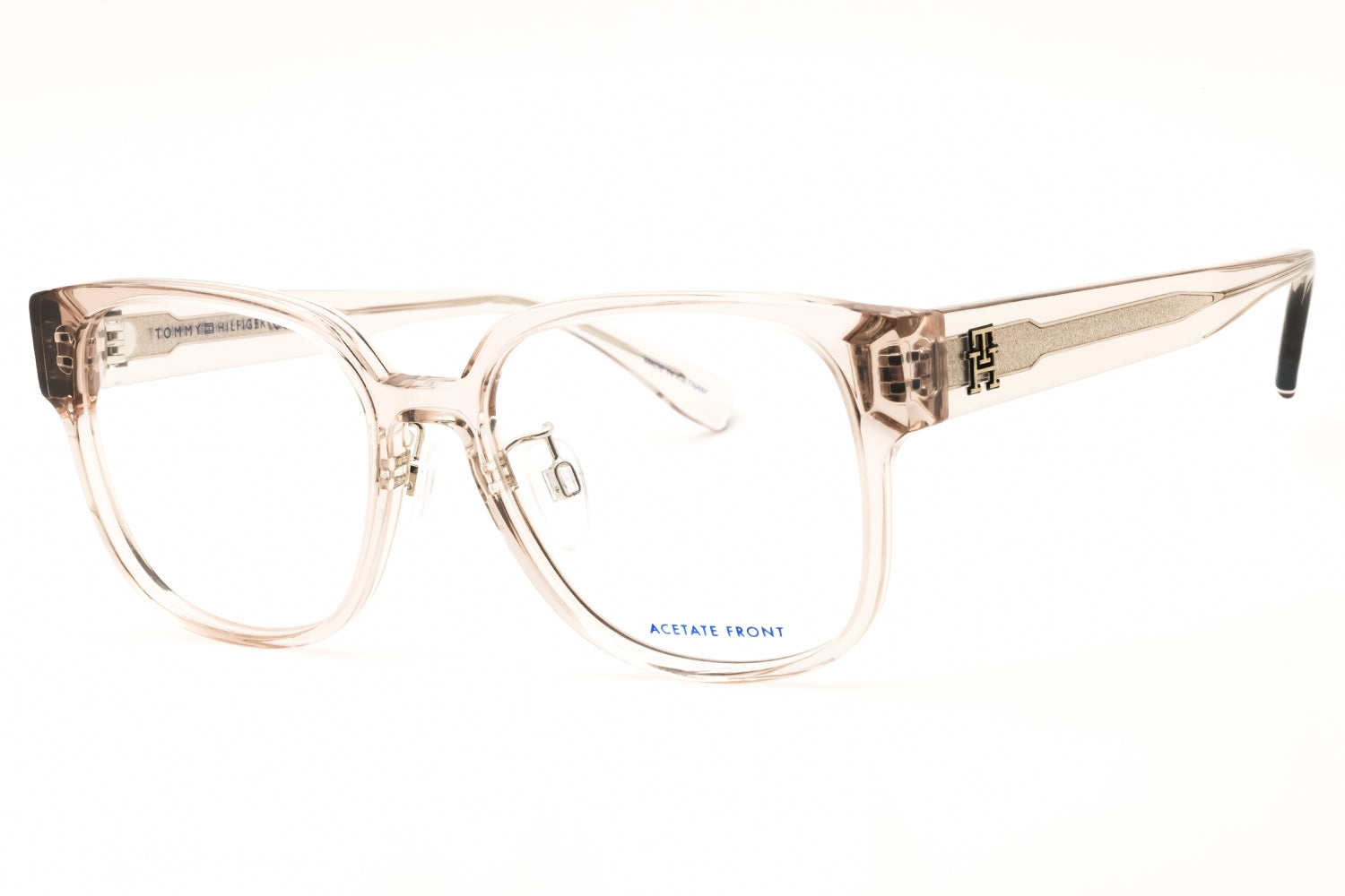 Authentic Tommy Hilfiger TH 2117/F Nude Ladies Eyeglasses 54-17-140