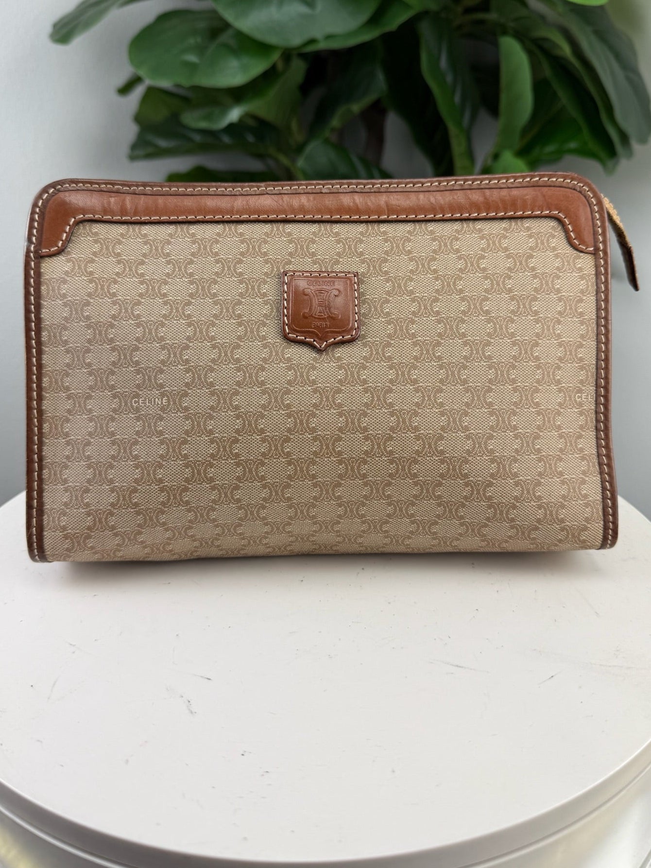 Authentic Celine Macadam Clutch     - Certificate of Authenticity included
