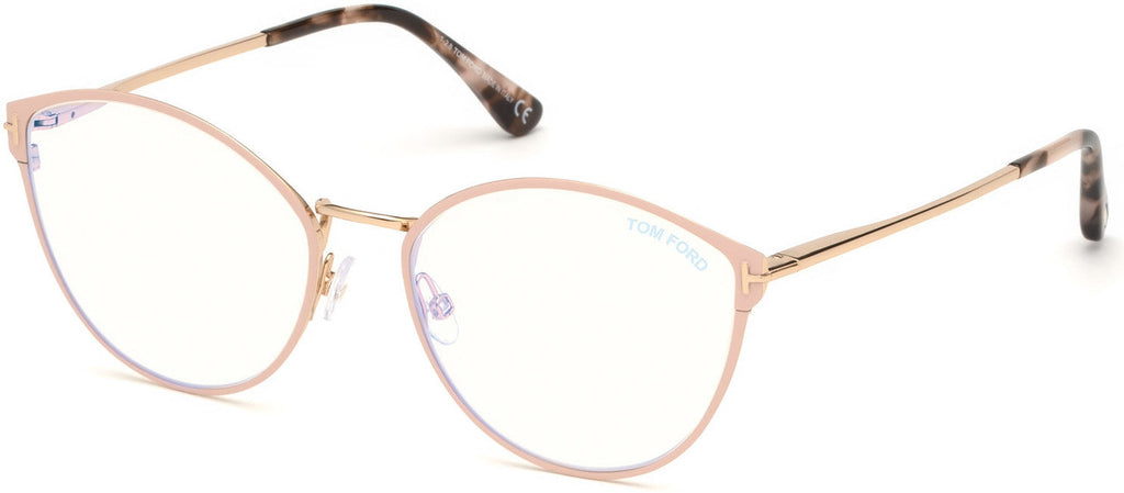 Tom Ford FT5573-B 072 Eyeglasses