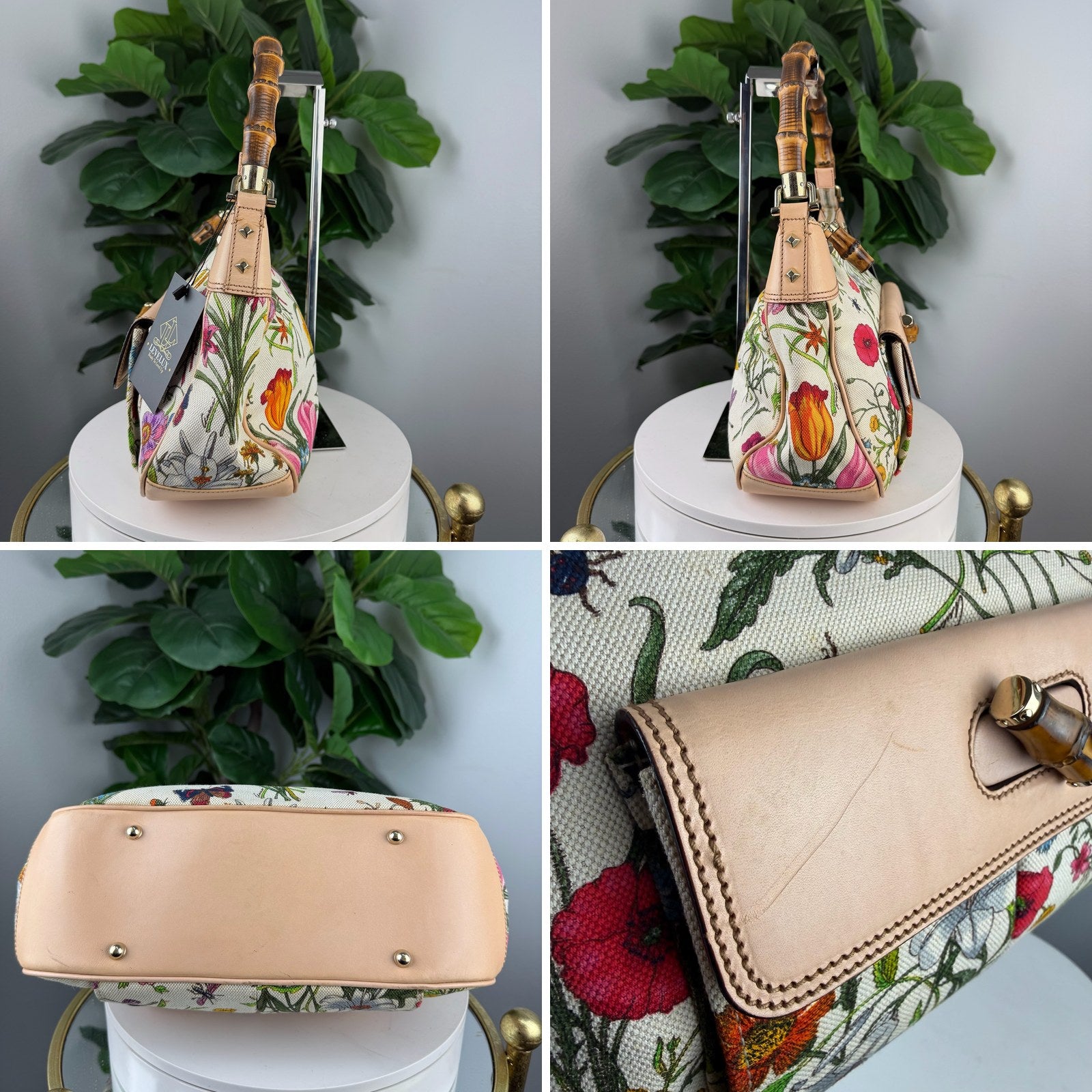 Exterior - sides, bottom and flap detail