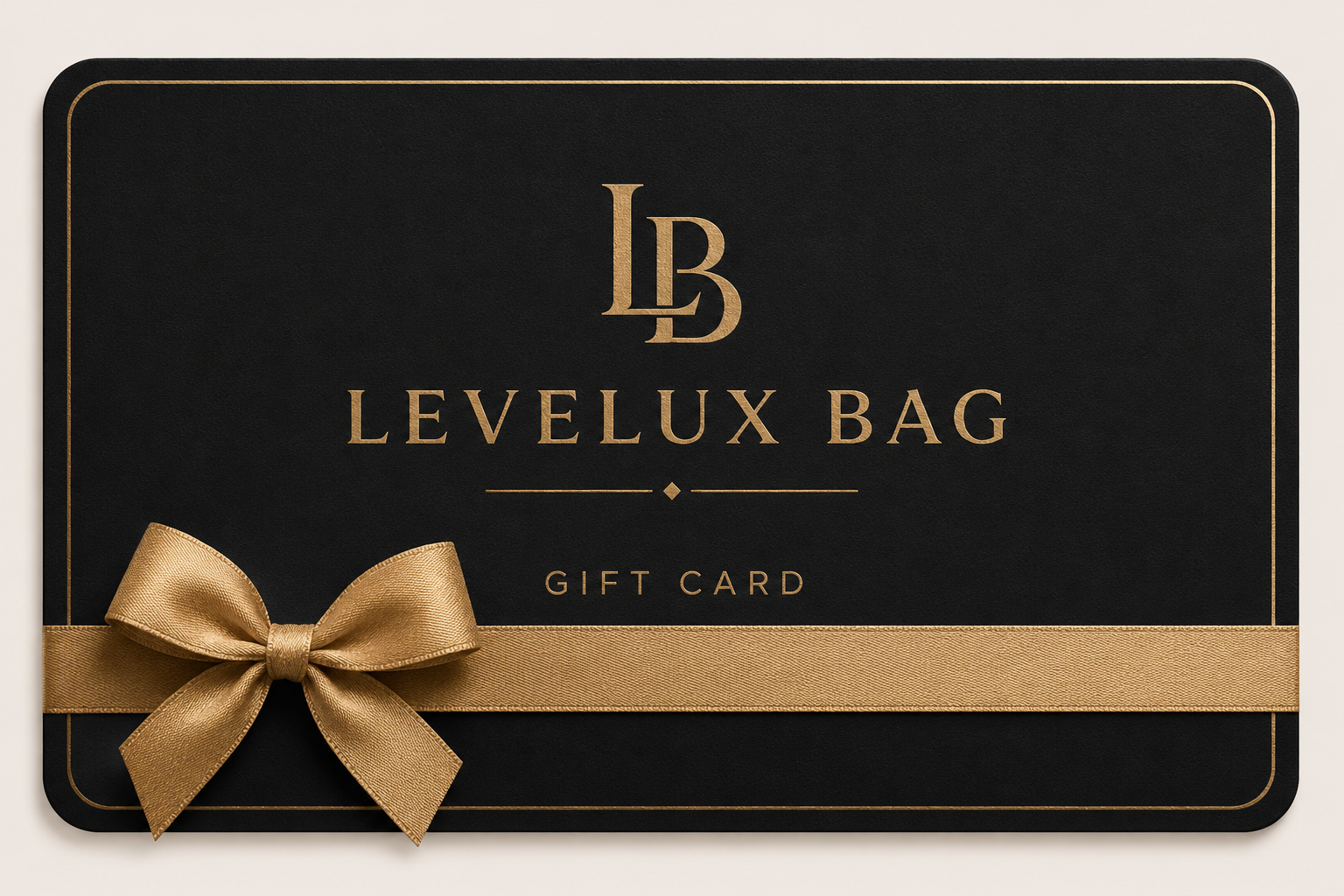 Leveluxbag gift card