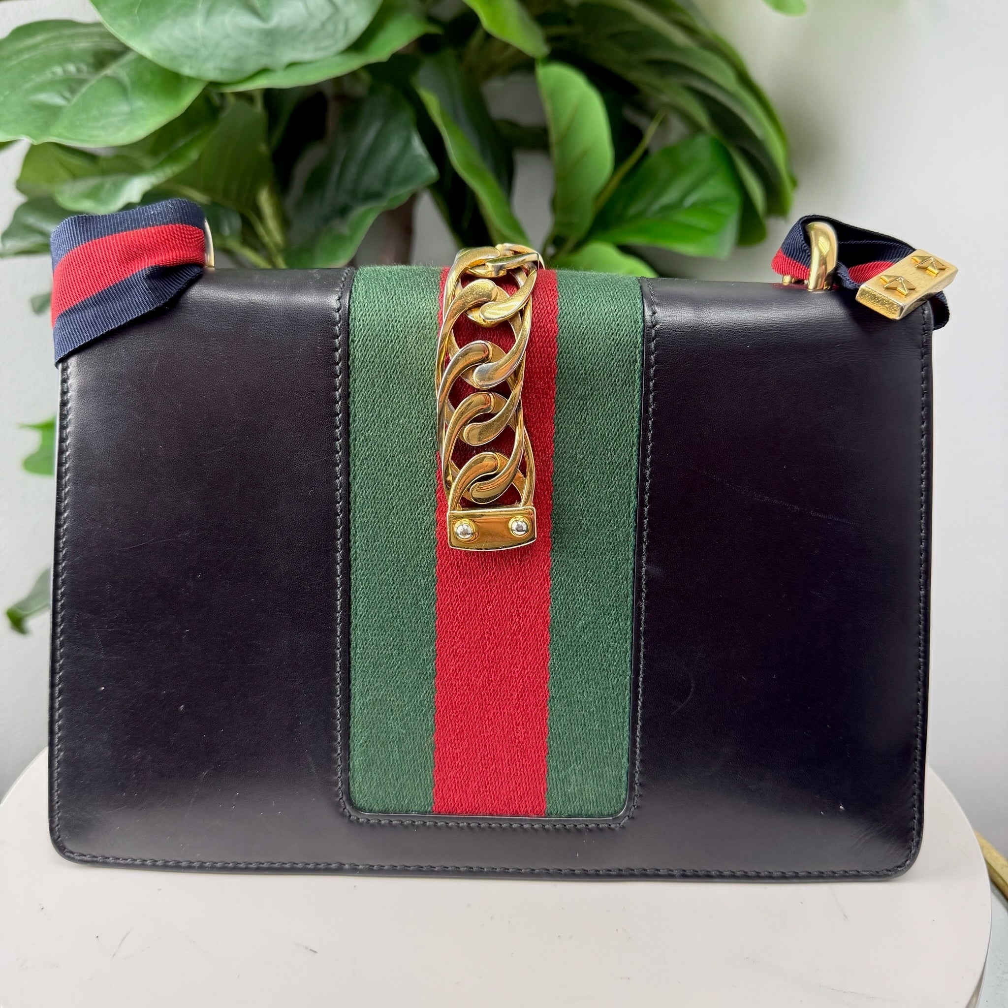 Authentic Gucci Sylvie Shoulder Bag