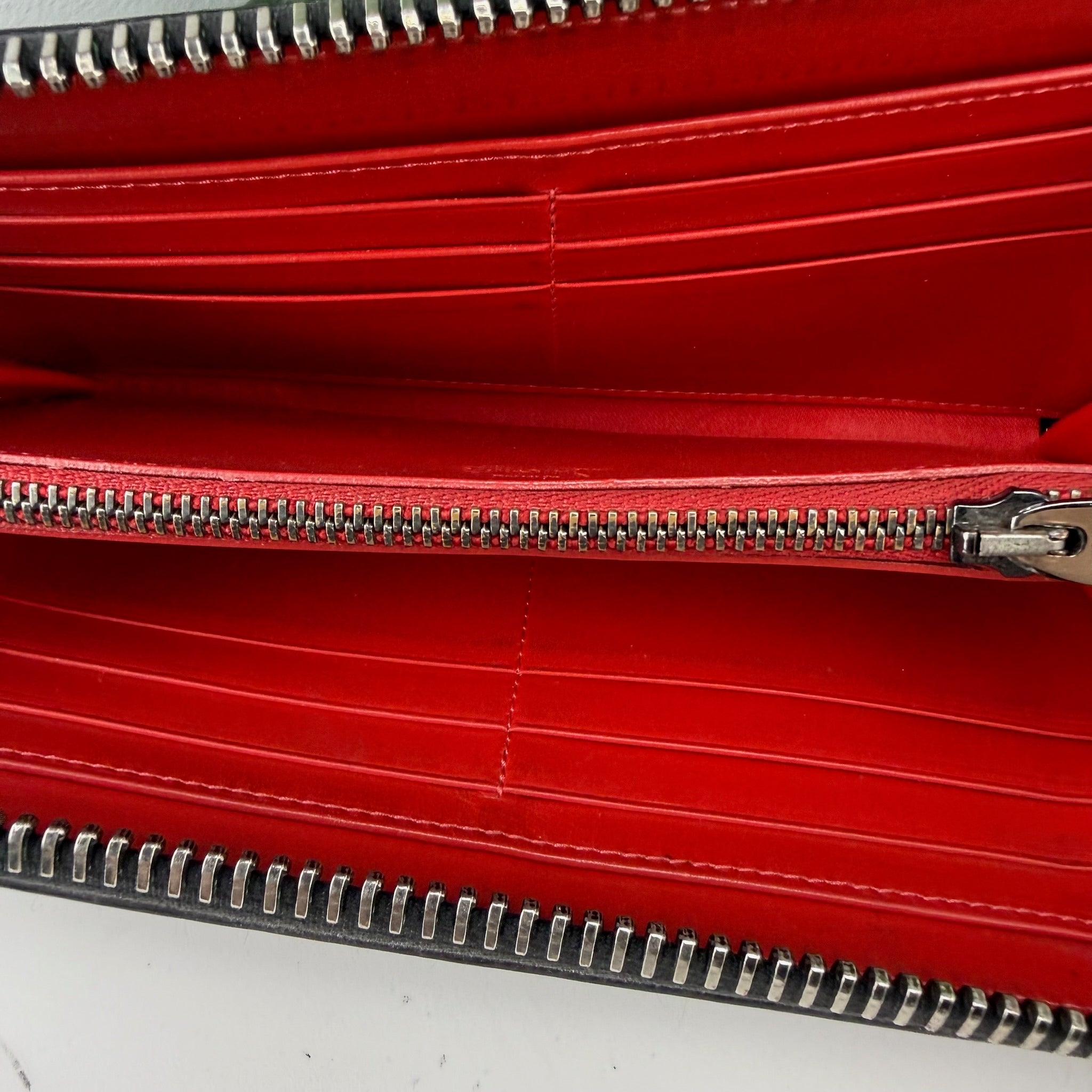 Authentic Christian Louboutin Panettone Wallet Black