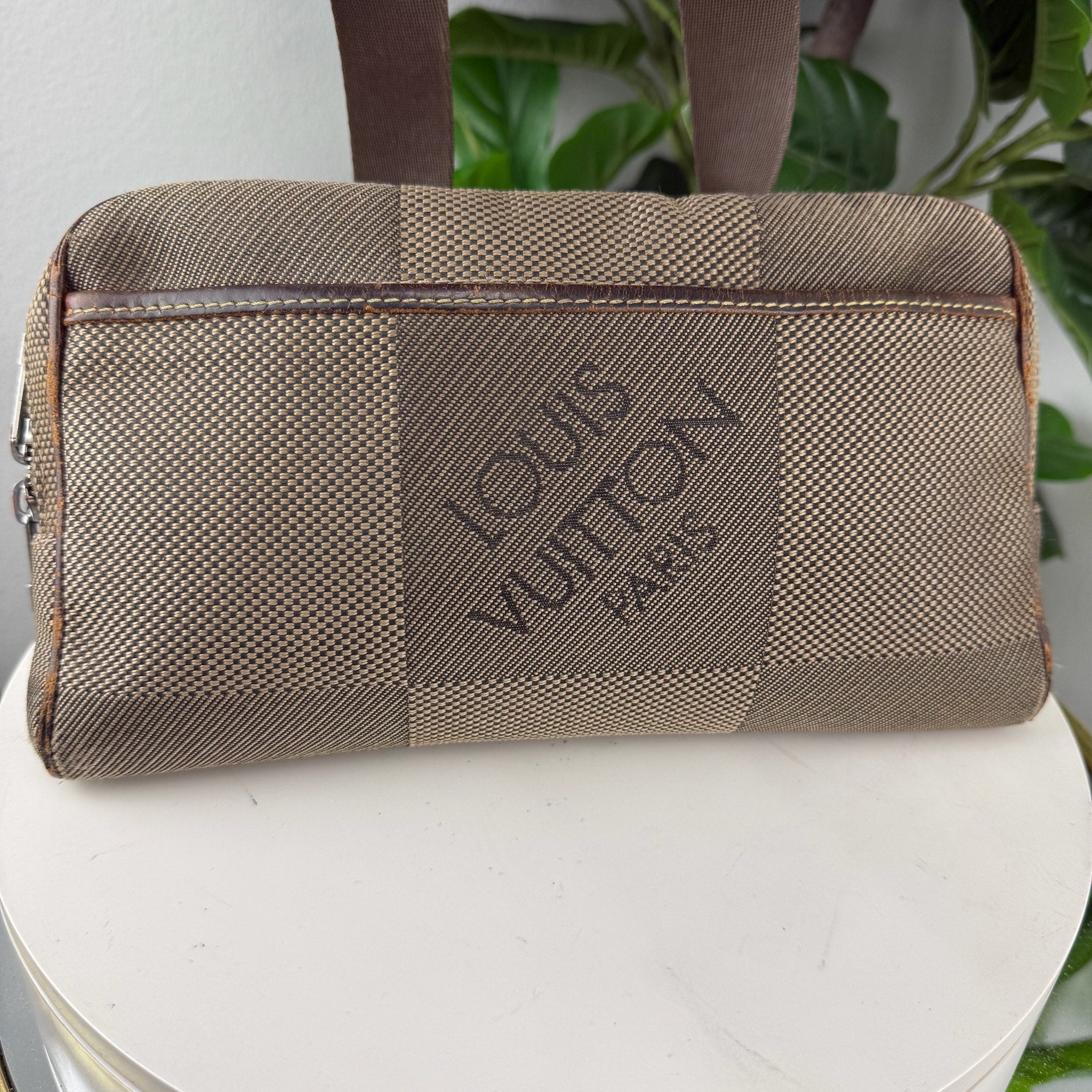Authentic Louis Vuitton Damier Geant Canvas Acrobat Bag