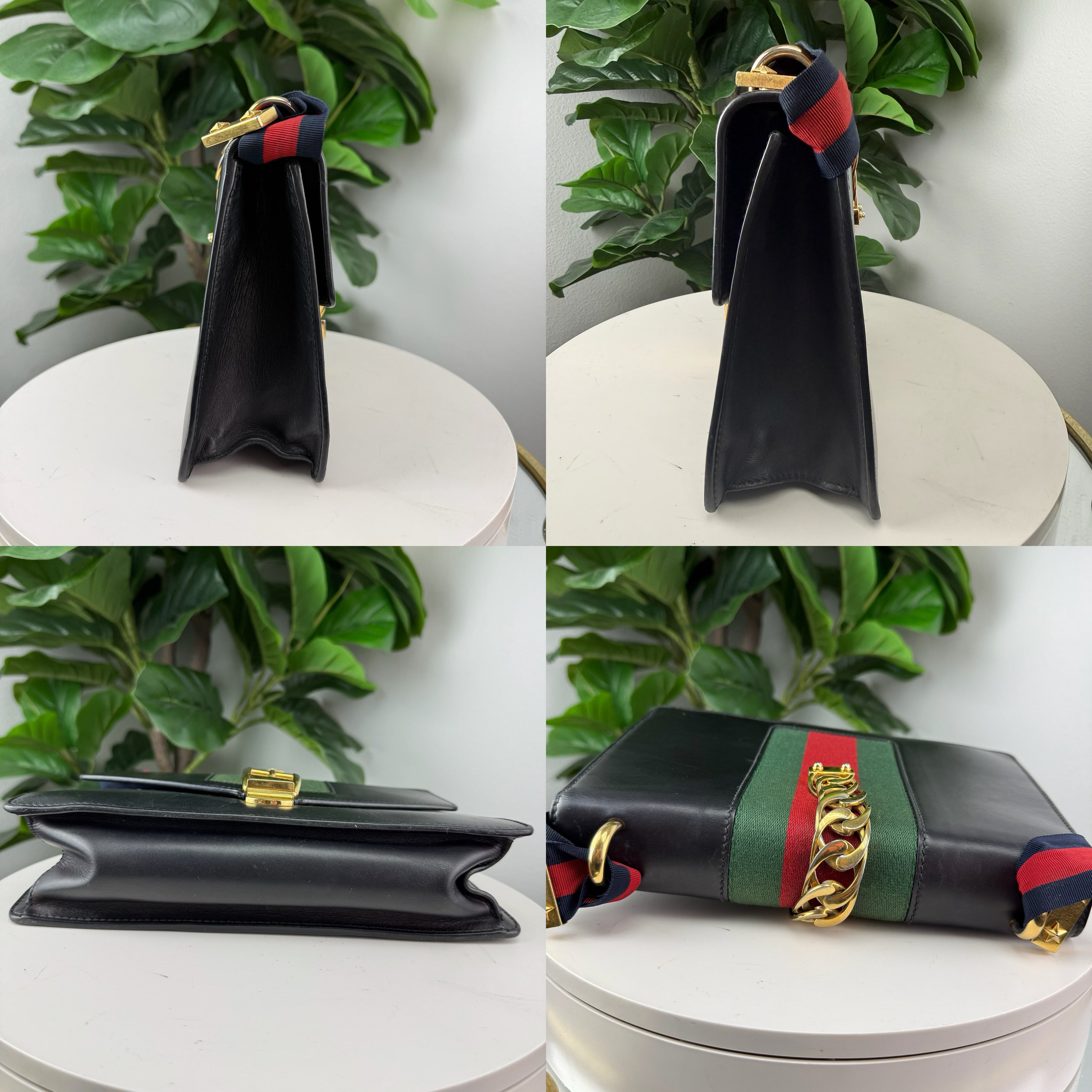 Authentic Gucci Sylvie Shoulder Bag