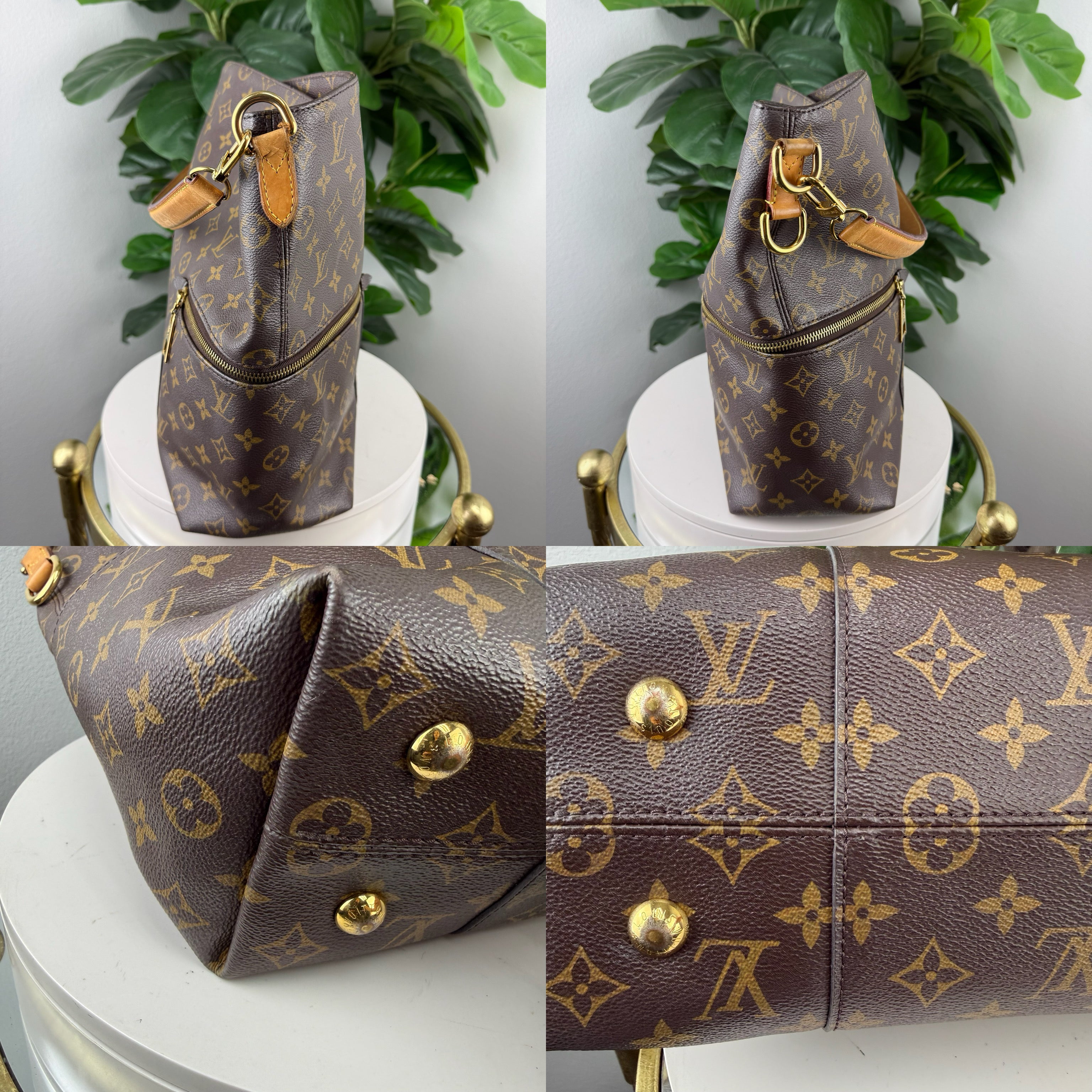 Authentic Louis Vuitton Melie Shoulder Bag