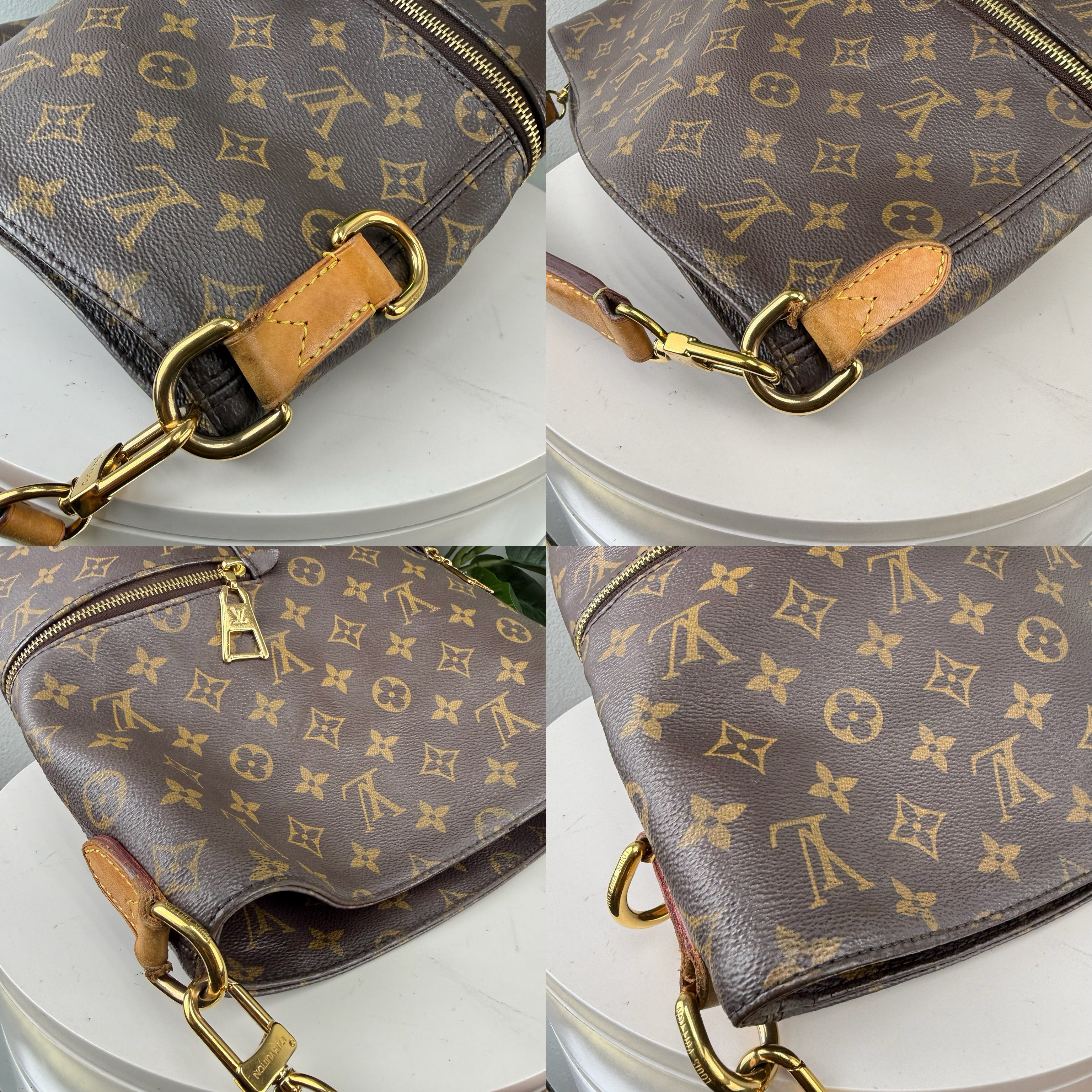 Authentic Louis Vuitton Melie Shoulder Bag