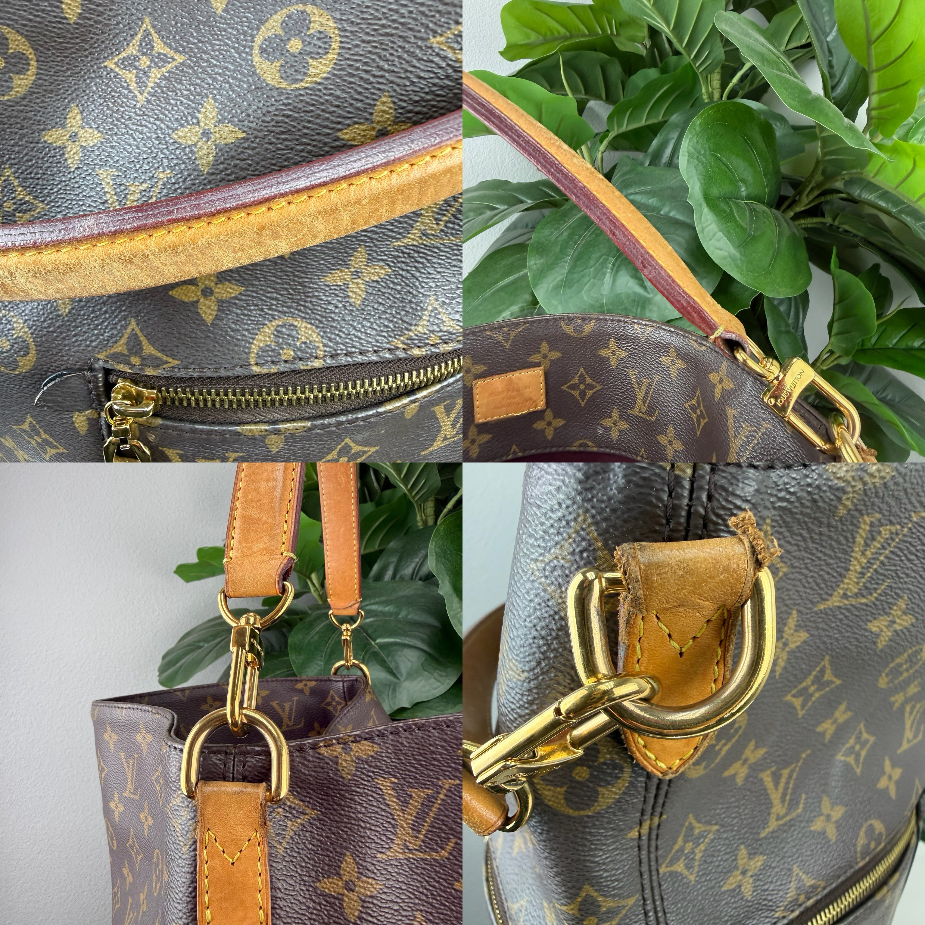 Authentic Louis Vuitton Melie Shoulder Bag