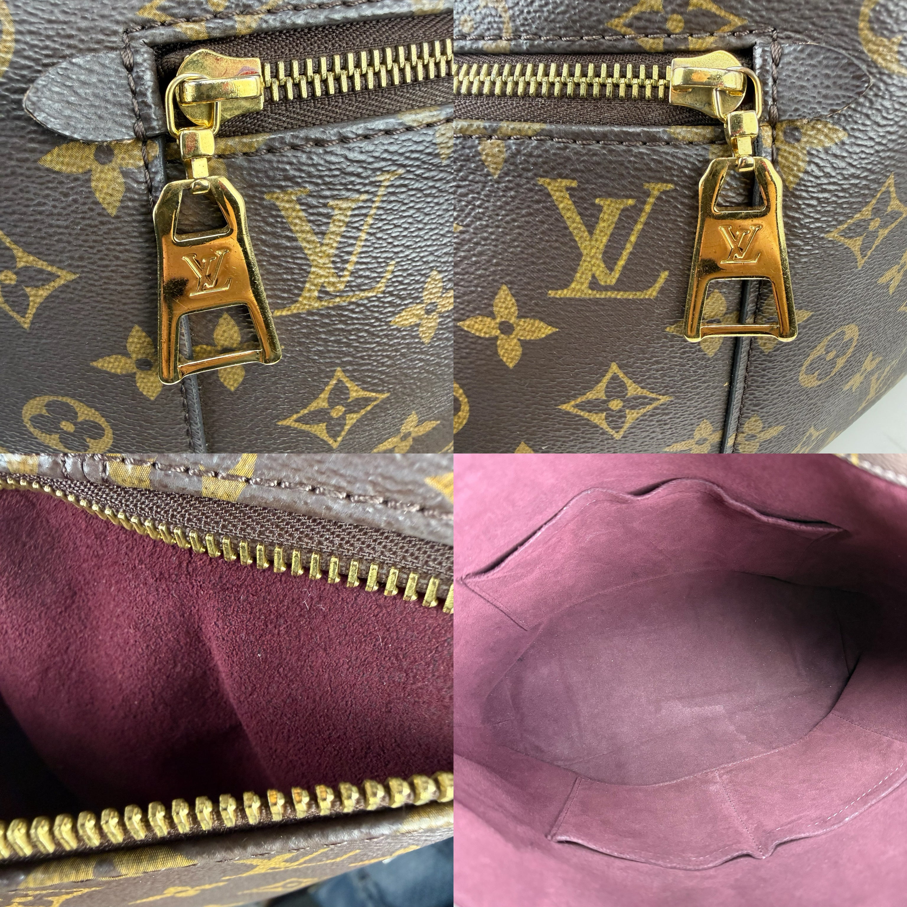 Authentic Louis Vuitton Melie Shoulder Bag