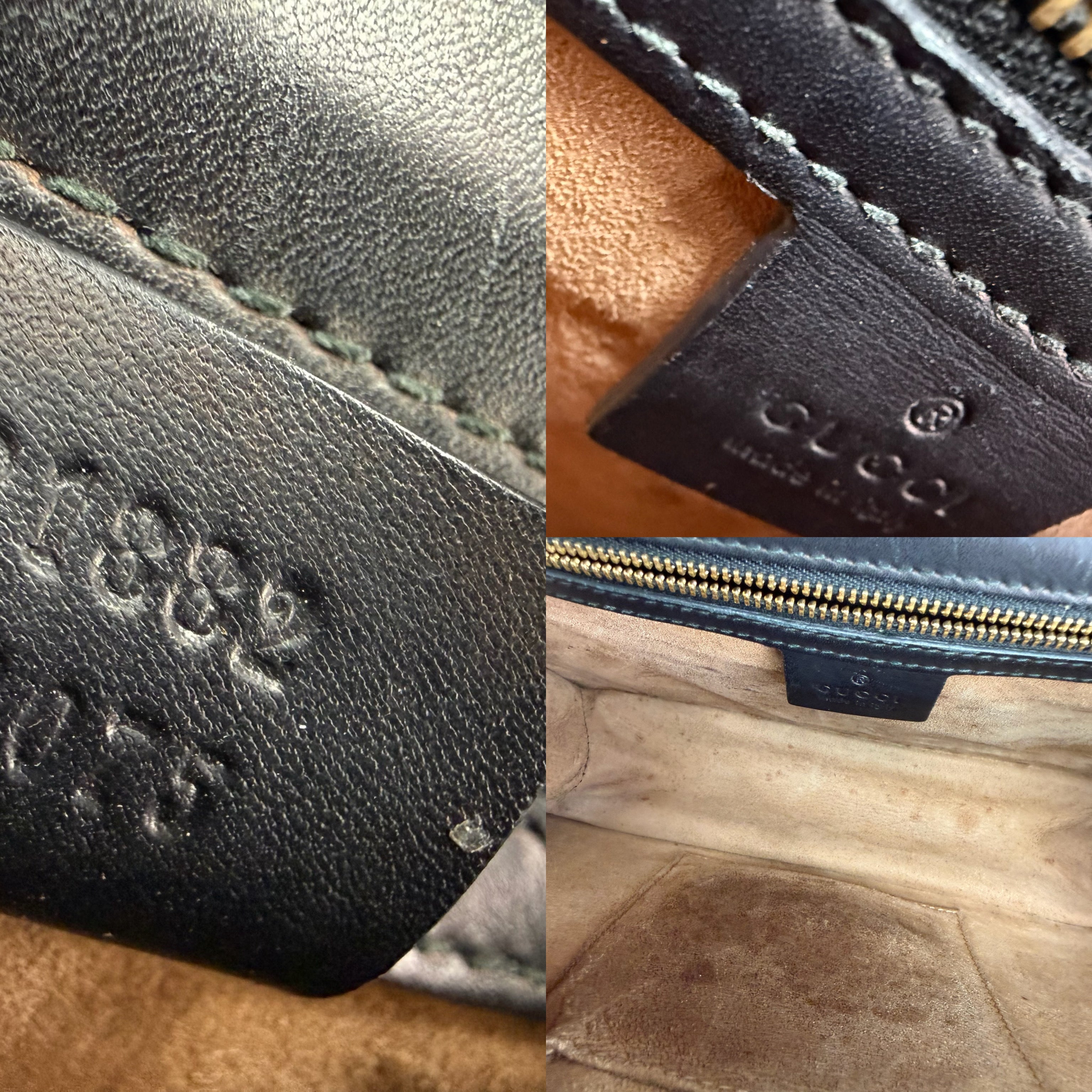 Authentic Gucci Sylvie Shoulder Bag