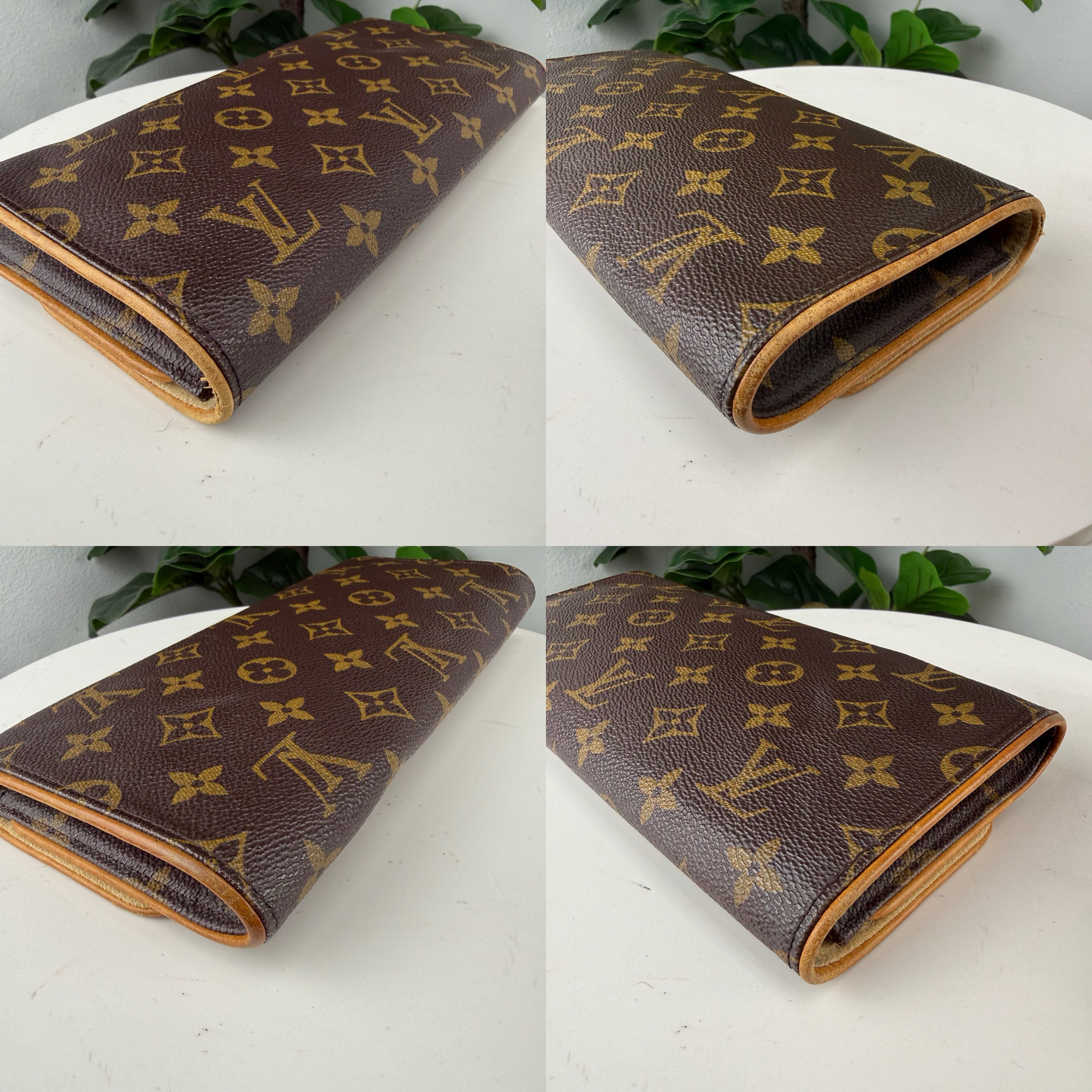 Authentic Louis Vuitton Pochette Twin GM Wallet