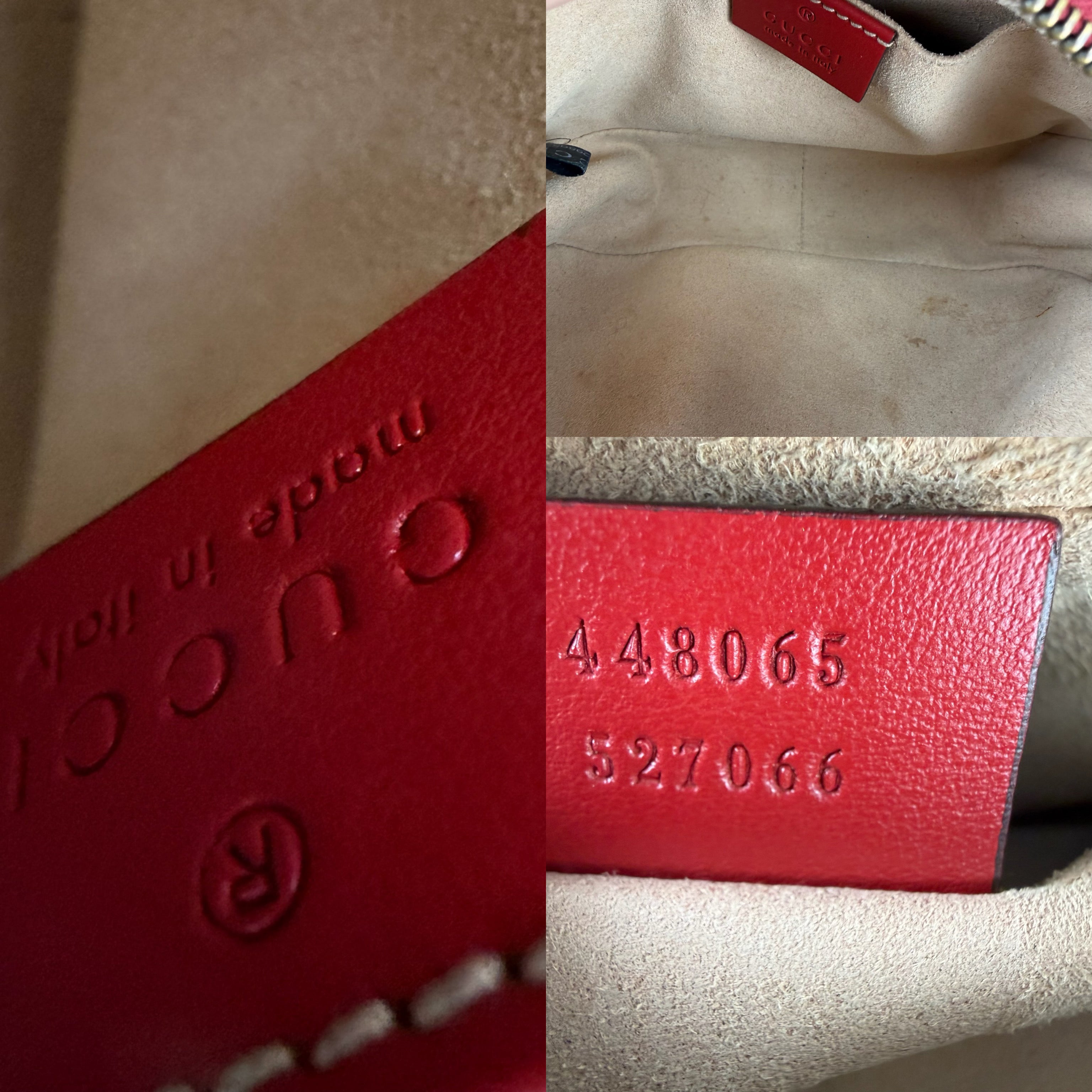 Authentic Gucci GG Marmont Matelasse Mini Bag