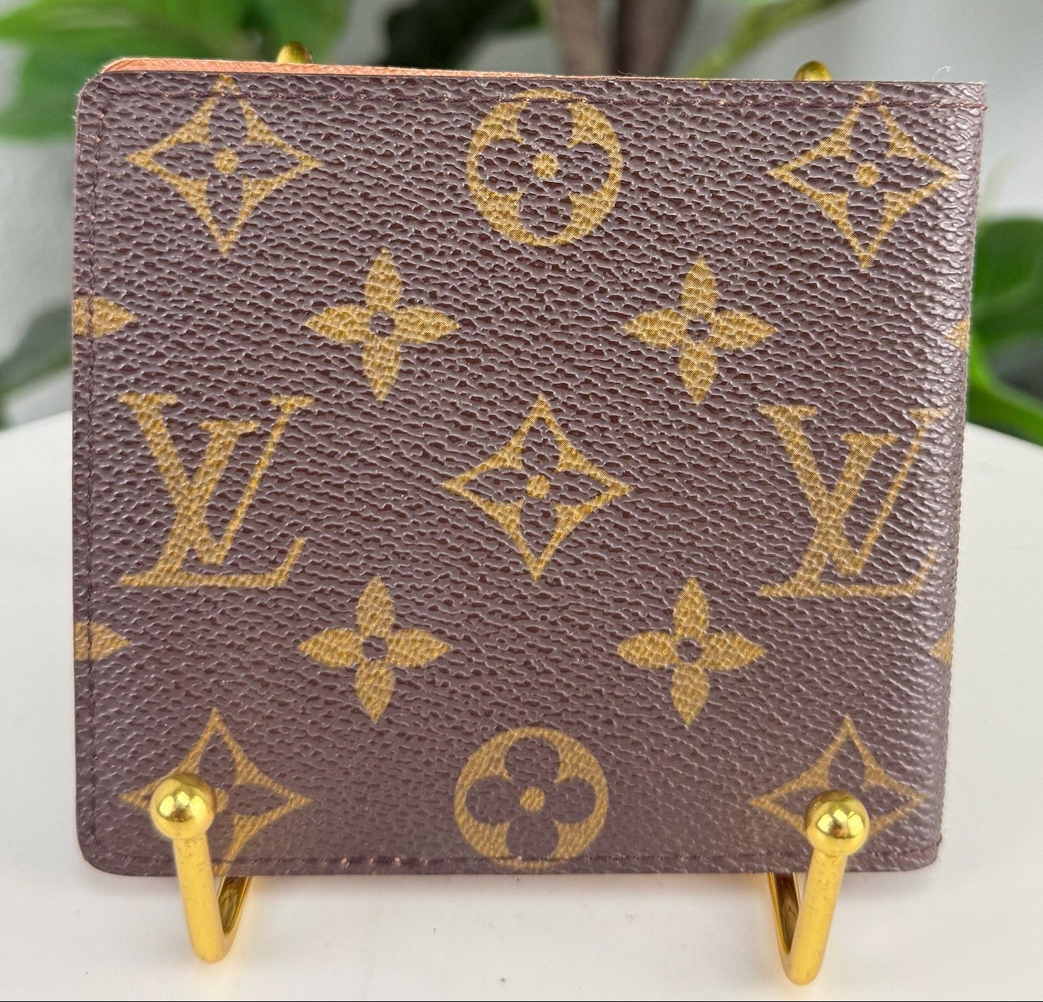 Authentic Louis Vuitton Monogram Canvas Bifold Wallet