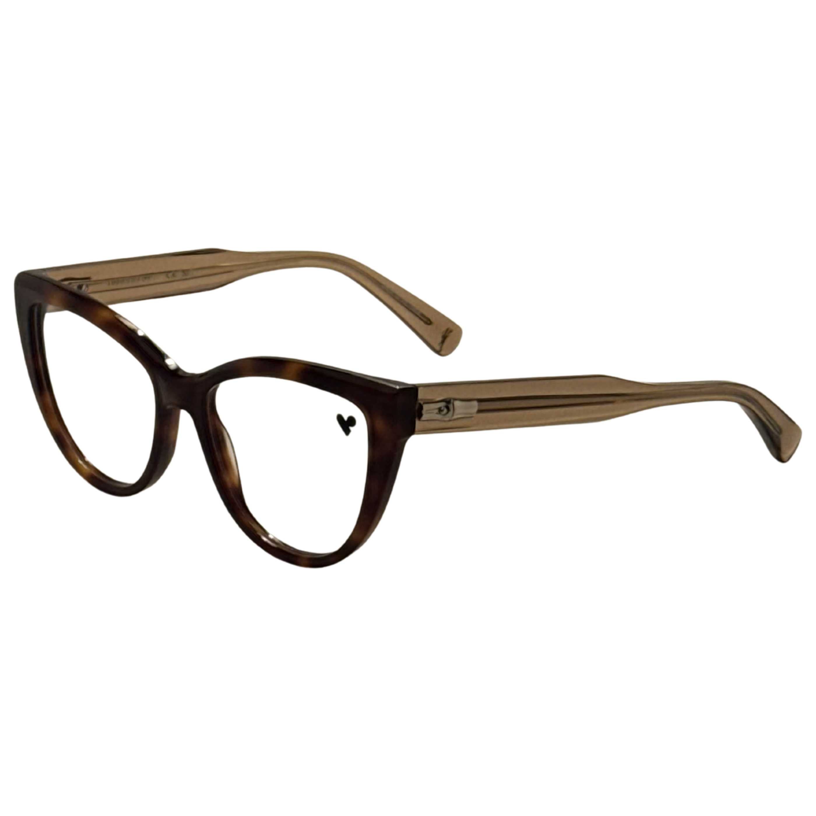 Authentic Longchamp LO2771N Ladies Eyeglasses Havana 52-16-140