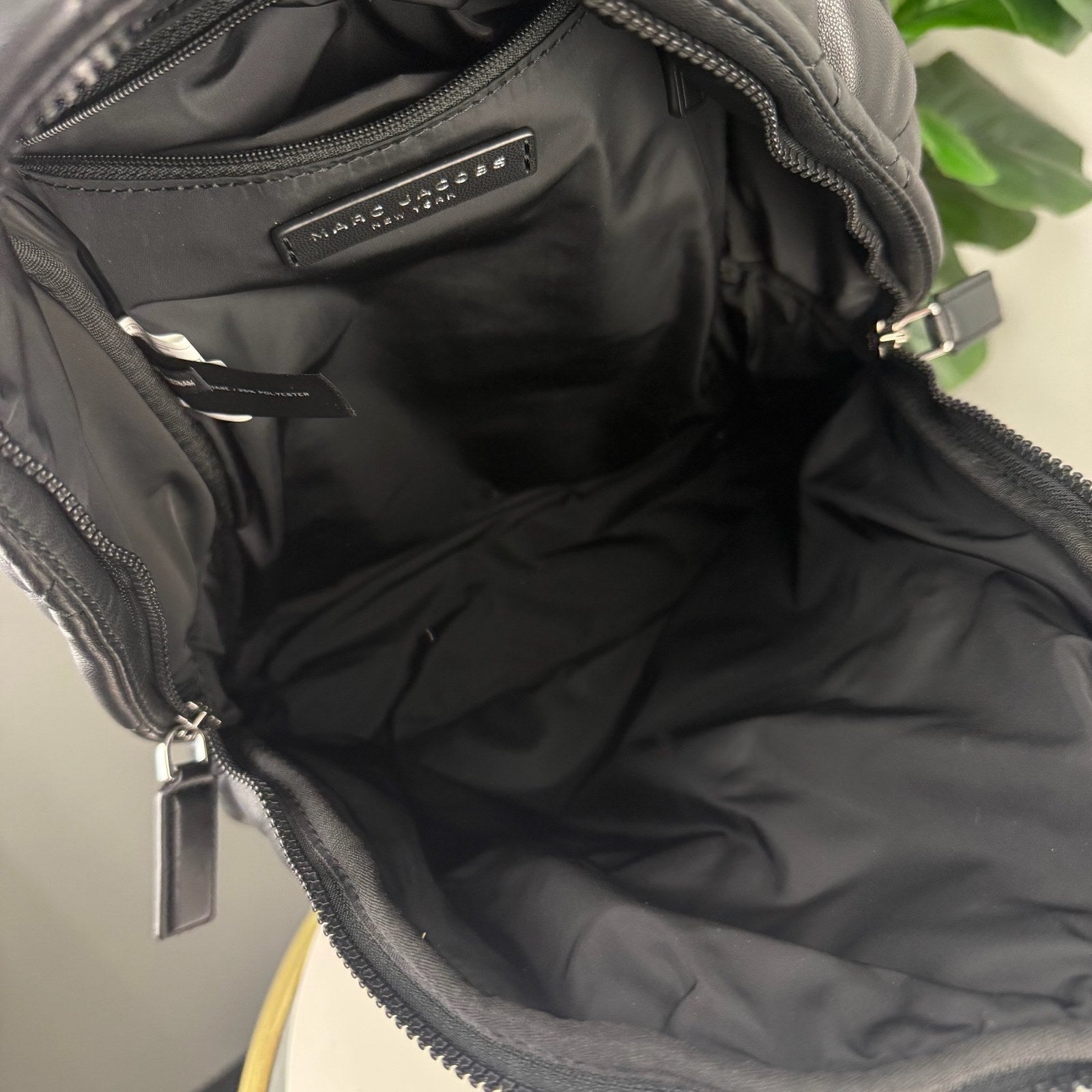 Interior with Marc Jacobs tag