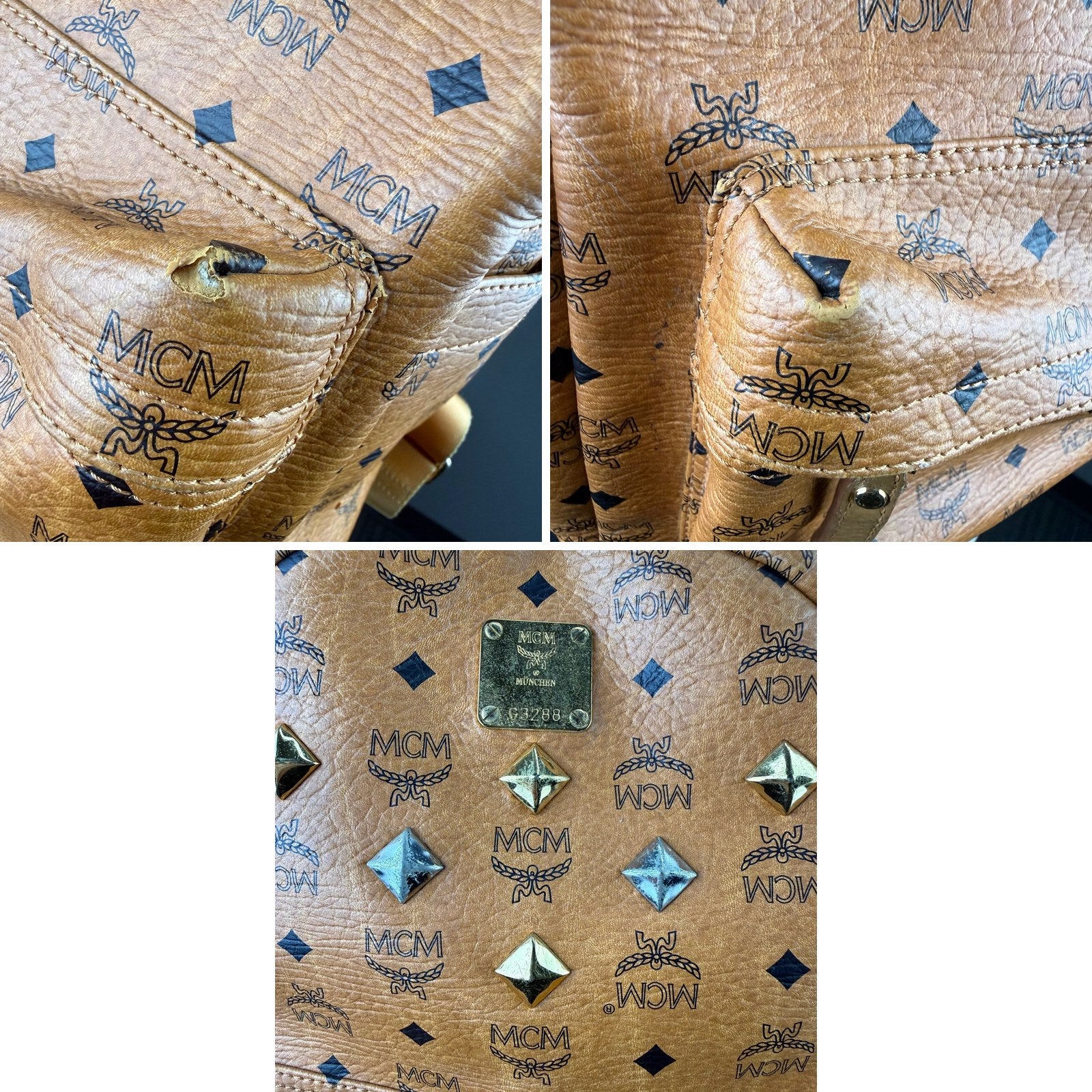 Signs of wear