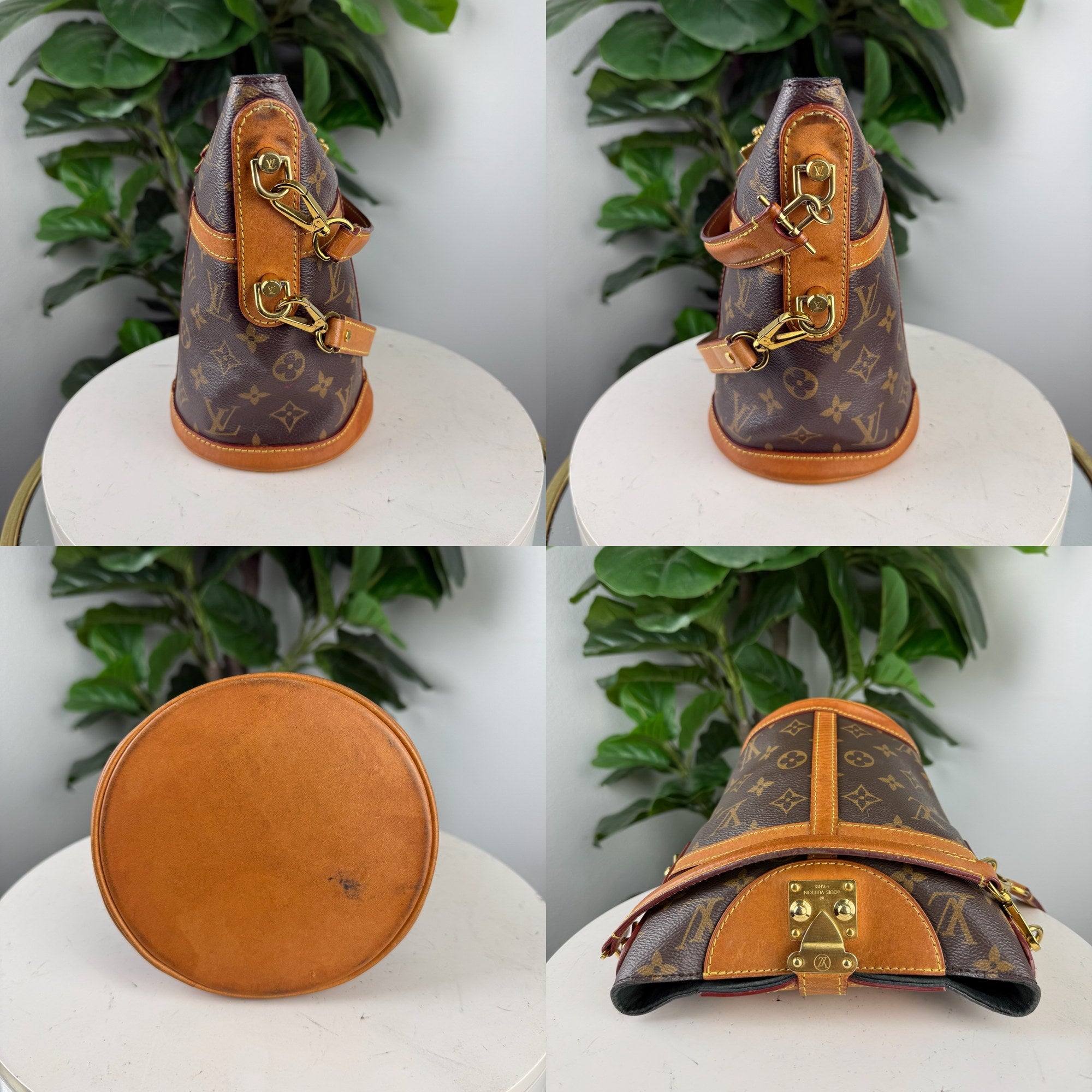 Sides, top and bottom collage