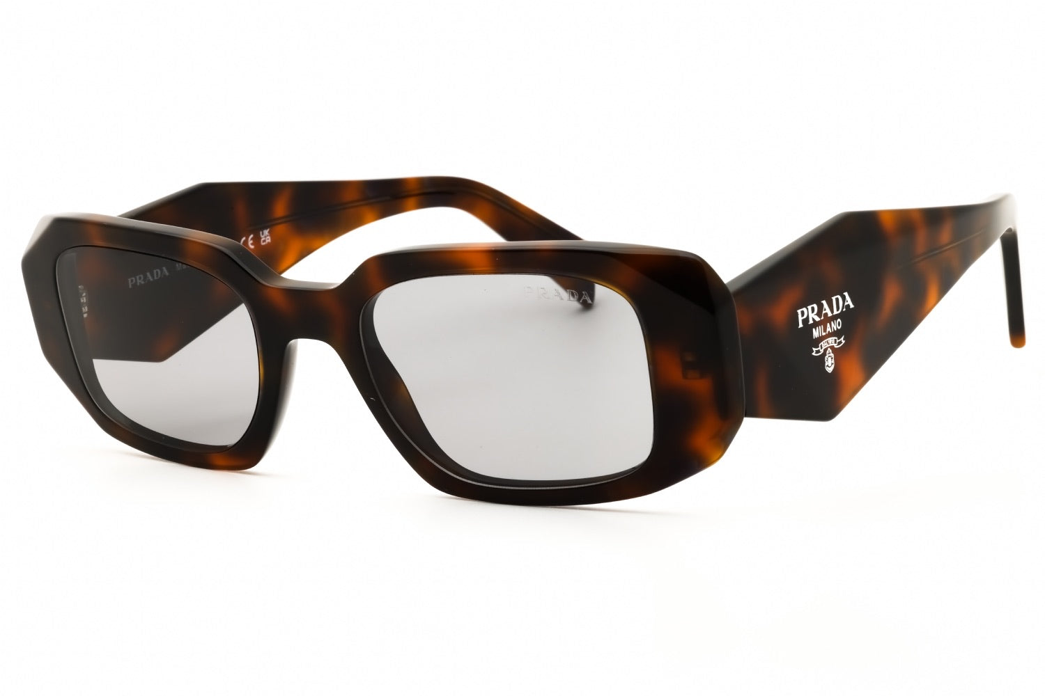 Prada Symbole Sunglasses, Tortoise (Retail $370) - Size 57-18-141