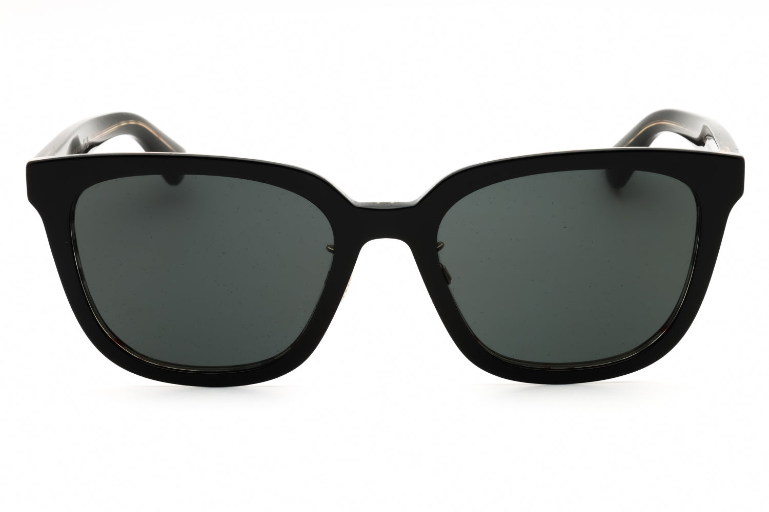 Authentic Burberry BE4446D Ladies Sunglasses Black Dark Grey 57-20-145