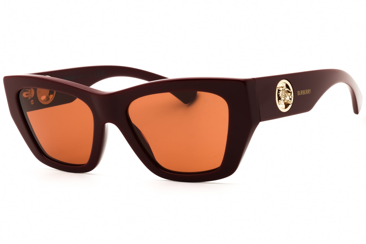 Authentic Burberry BE4492 Bordeaux Brown Sunglasses | Designer Luxury Eyewear