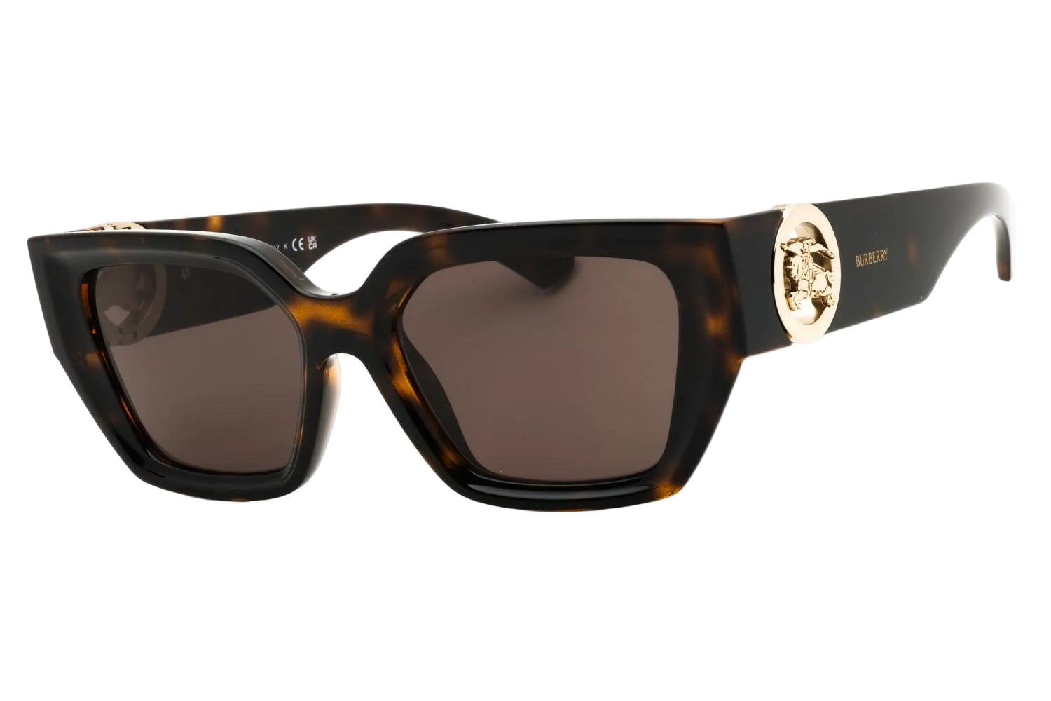 Authentic Burberry BE4472U Dark Havana Brown Sunglasses | Designer Luxury Frames