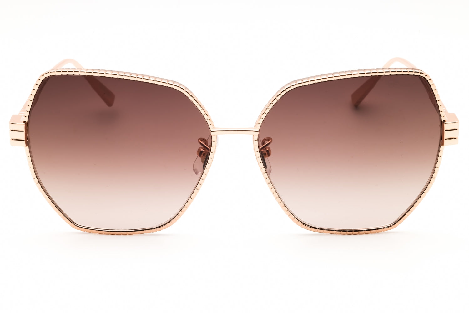 Authentic Chopard SCHL28M Shiny Copper Gold Ladies Sunglasses 59-15-135