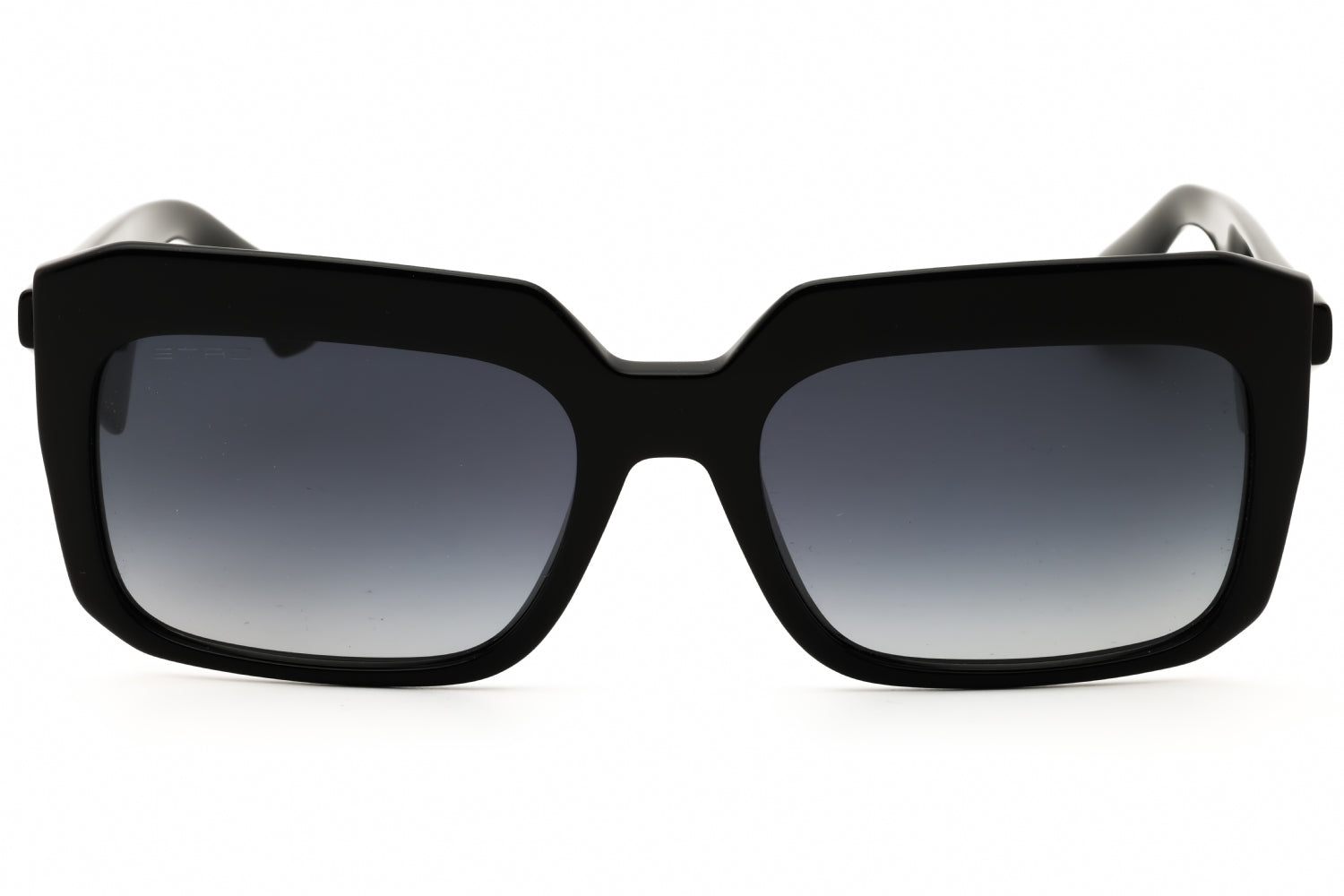 Authentic Etro ETRO 0045/G/S Black Grey Gradient Ladies Sunglasses 57-19-145