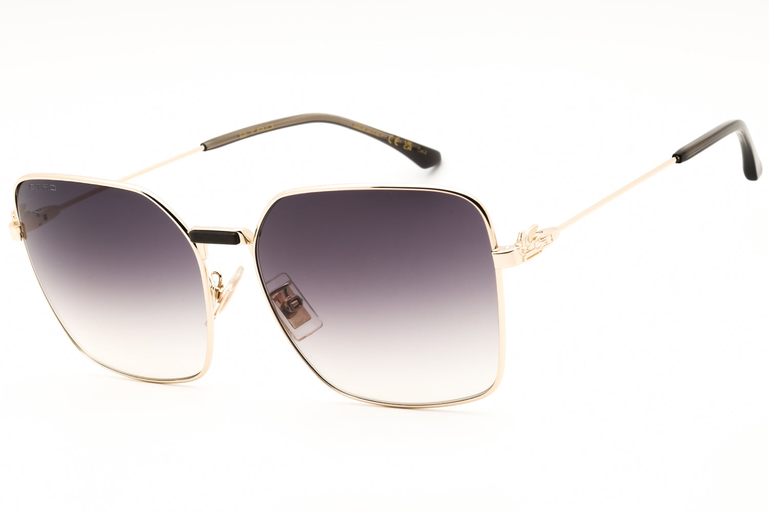 Authentic Etro 0061/F/S Ladies Sunglasses Gold Grey Gradient 60-16-145
