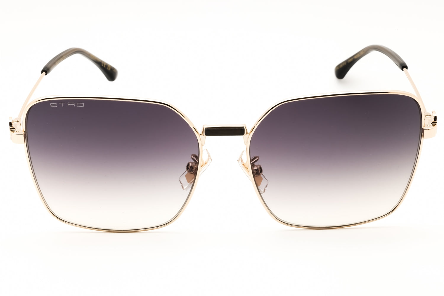 Authentic Etro 0061/F/S Ladies Sunglasses Gold Grey Gradient 60-16-145