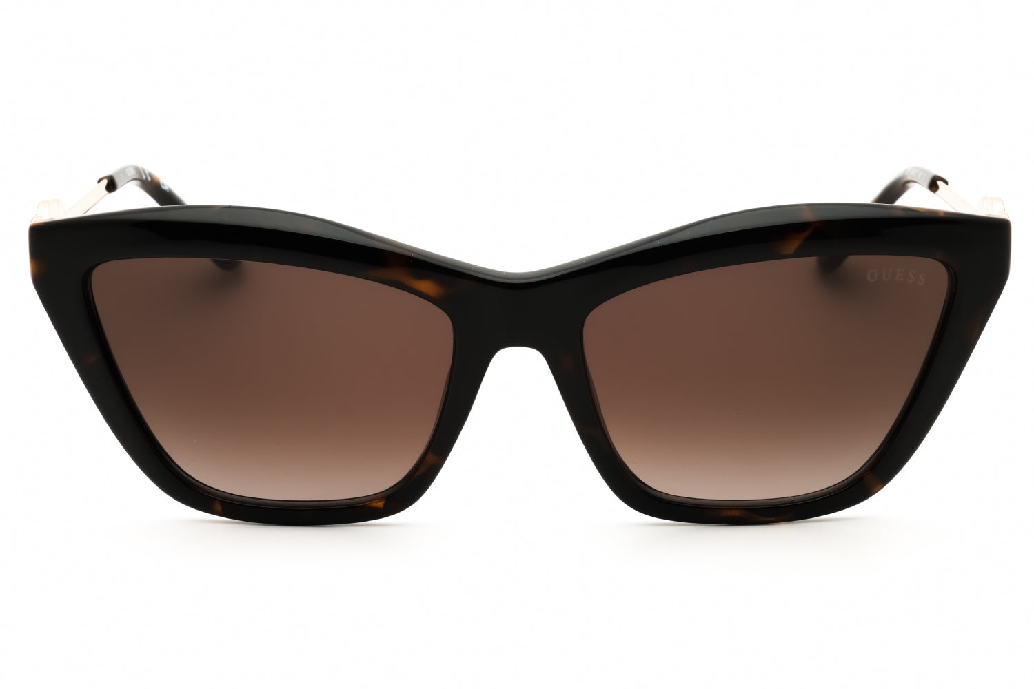 Authentic Guess GU00199 Ladies Sunglasses Dark Havana Gradient Brown 56-17-140