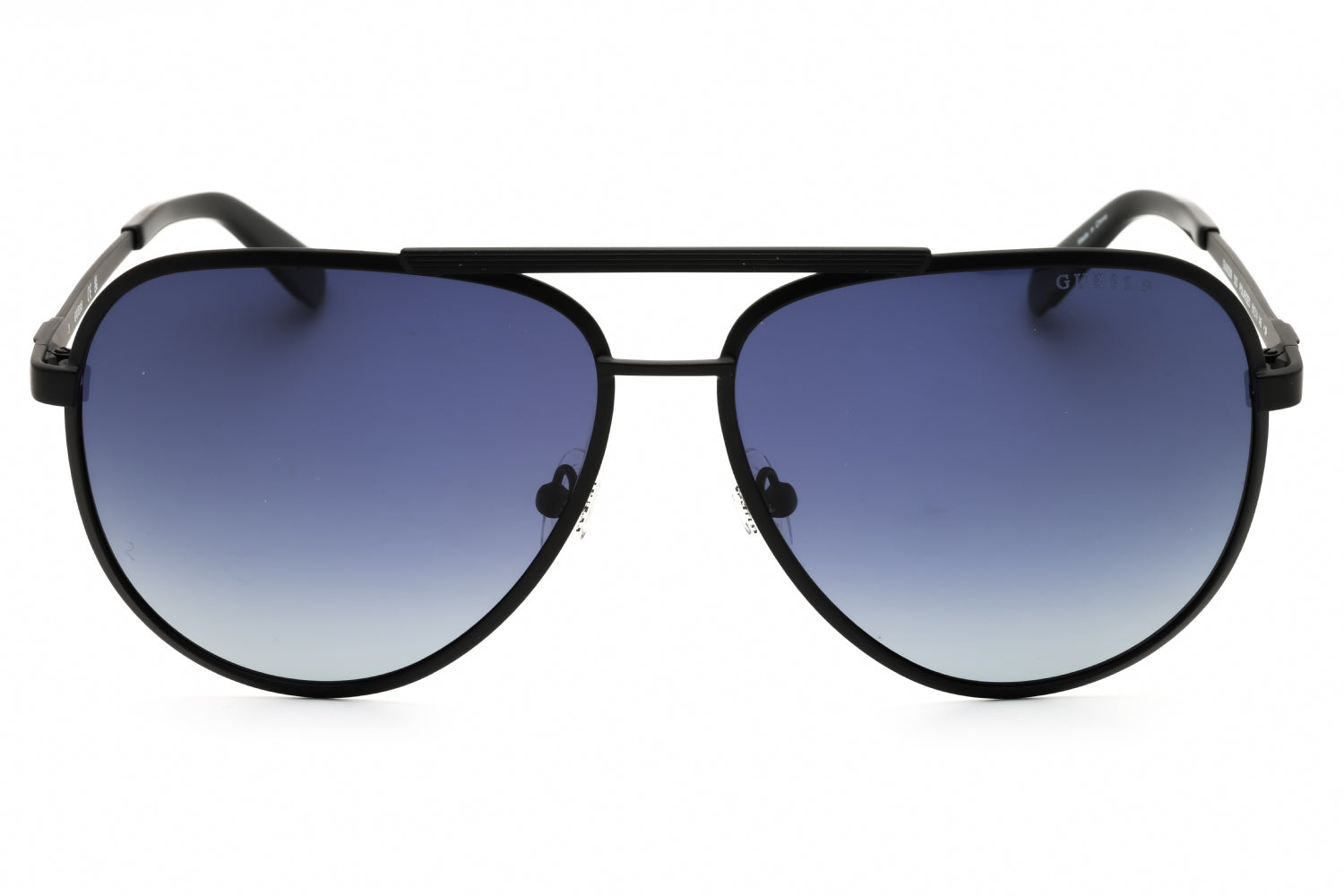 Authentic Guess GU00209 Men's Sunglasses Matte Black Smoke Polarized 61-14-145