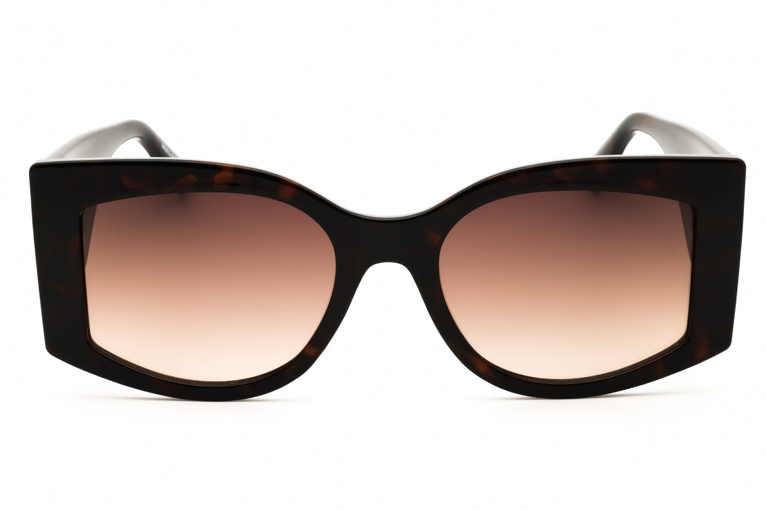 Authentic Karl Lagerfeld KL6183S Ladies Sunglasses Dark Tortoise Brown Gradient 53-19-140