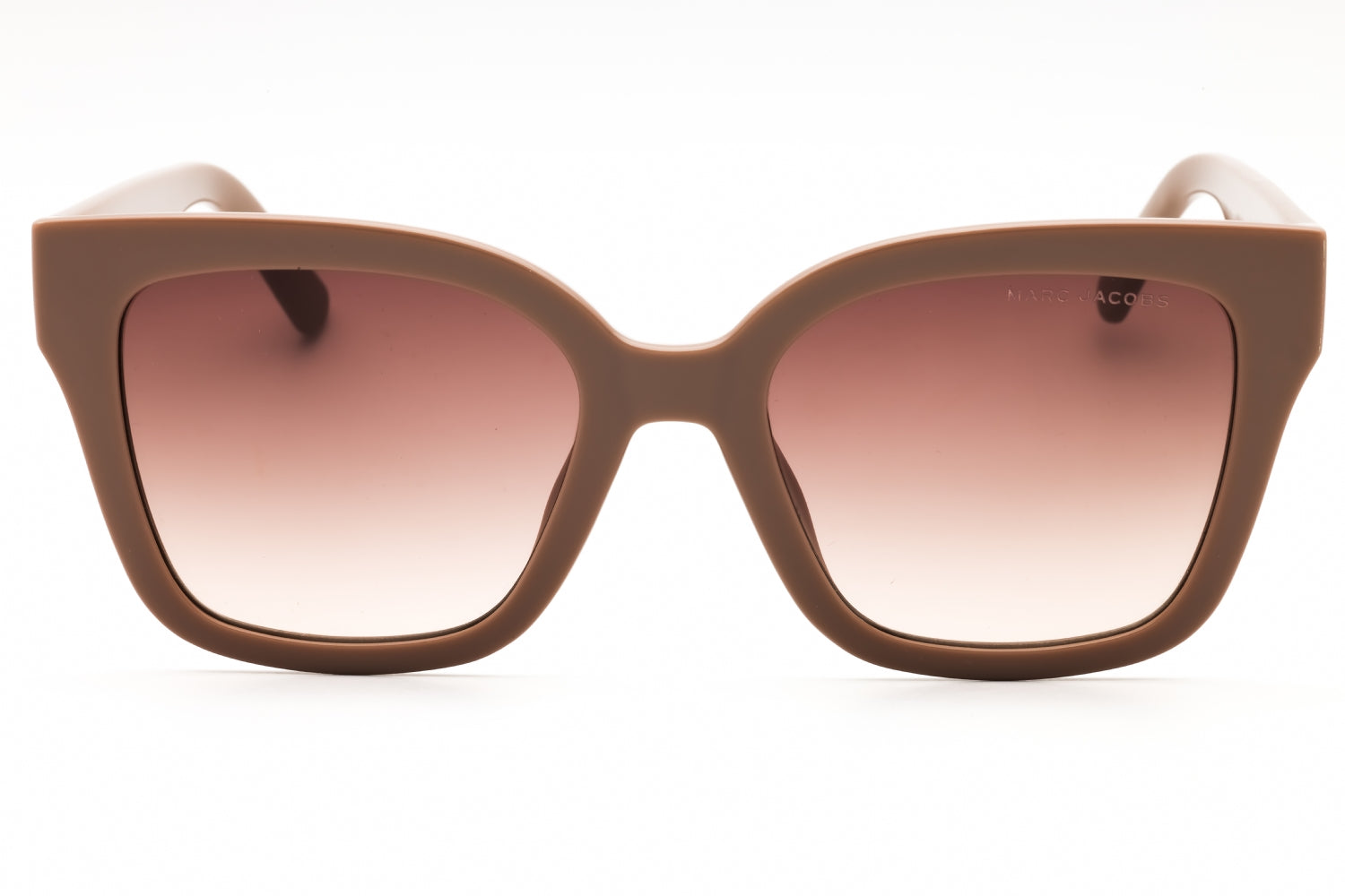 Authentic Marc Jacobs MARC 658/S Ladies Sunglasses Beige Brown Gradient 53-19-145