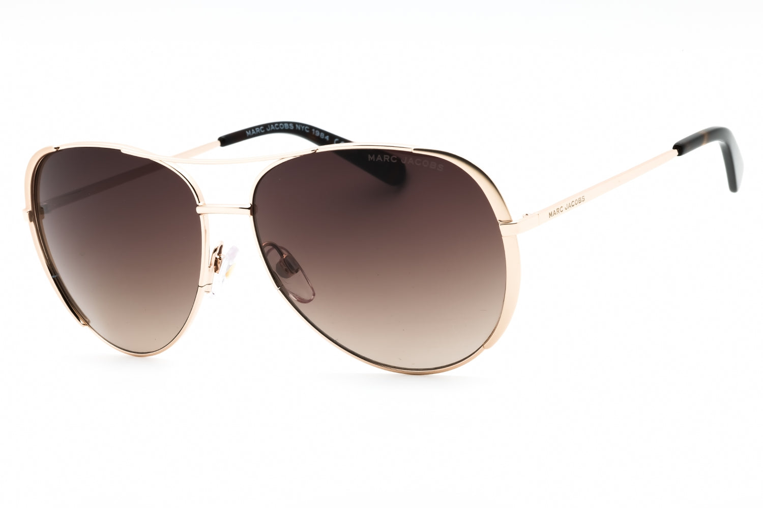 Authentic Marc Jacobs MARC 686/S Unisex Sunglasses Gold Havana Brown Gradient 59-14-140