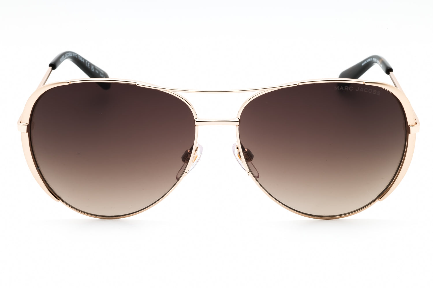 Authentic Marc Jacobs MARC 686/S Unisex Sunglasses Gold Havana Brown Gradient 59-14-140
